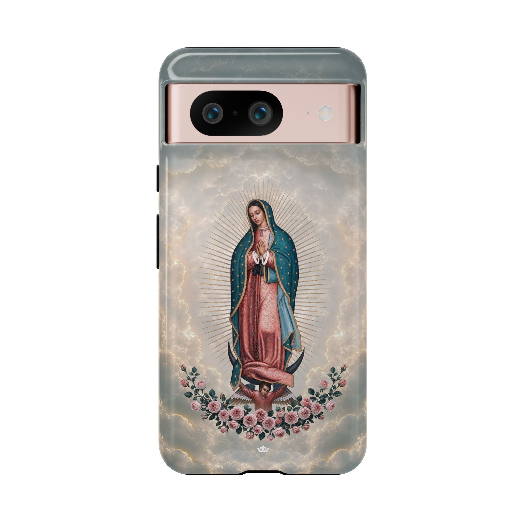 Our Lady of Guadalupe Hard Phone Case