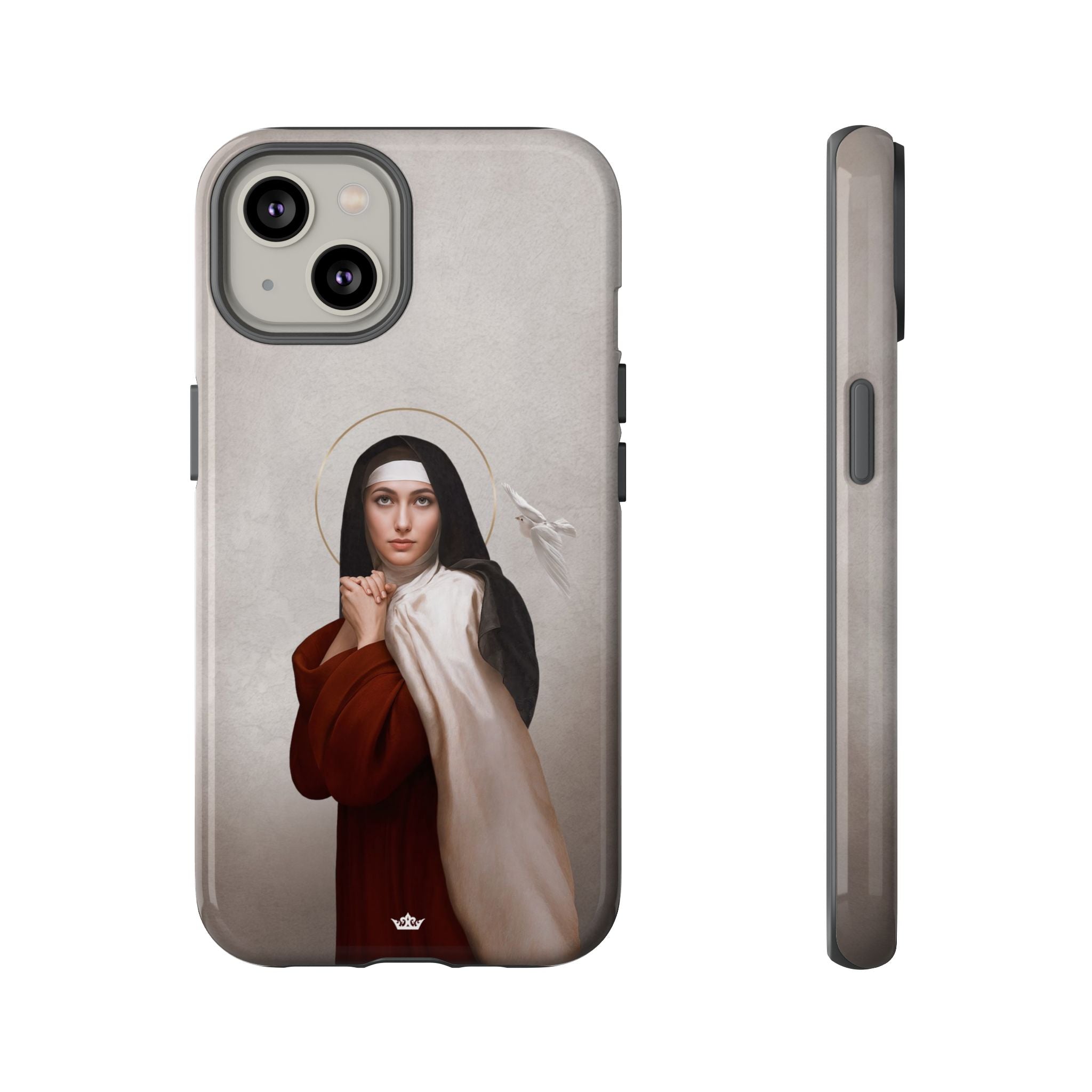 St. Teresa of Avila Hard Phone Case (Light)