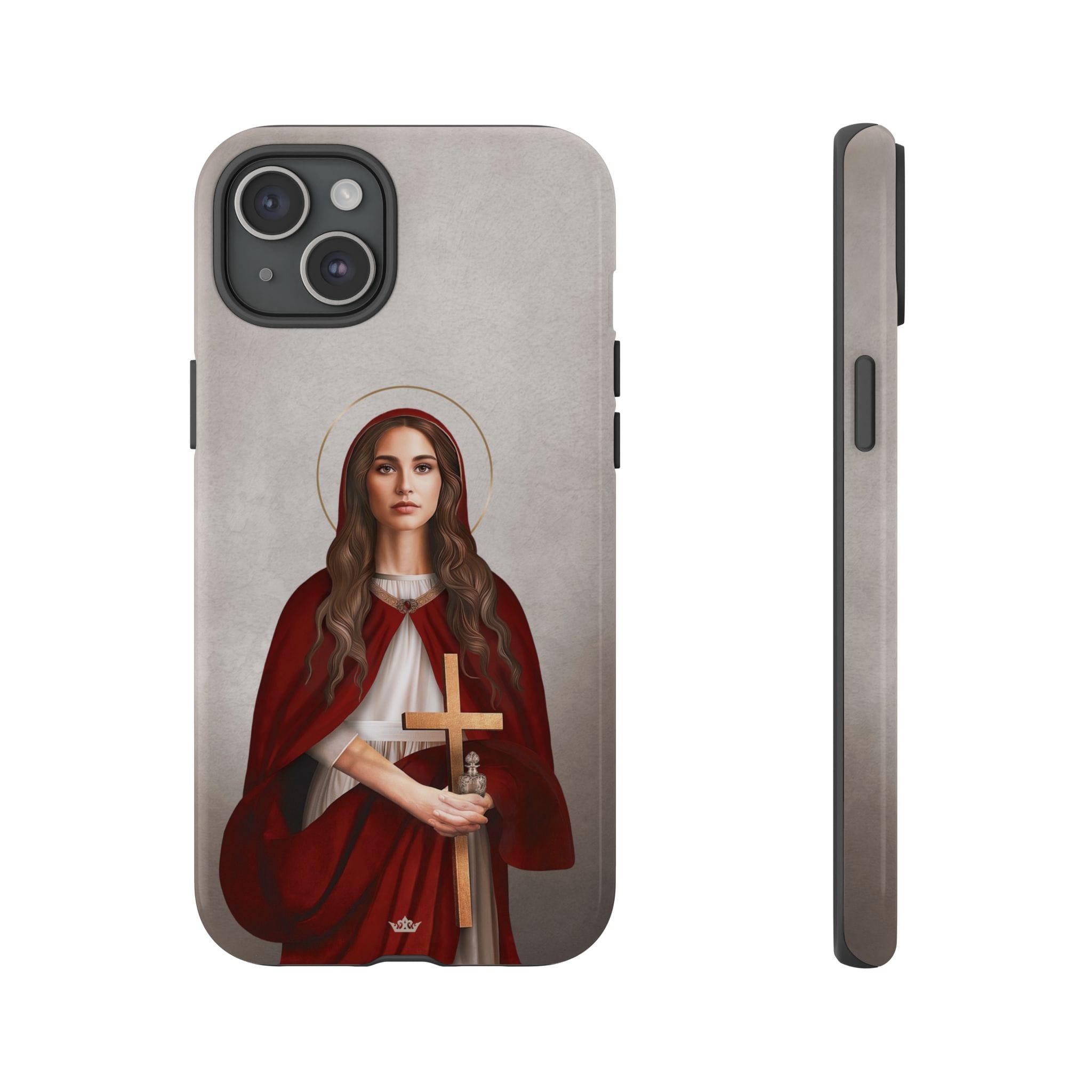 St. Mary Magdalene Hard Phone Case (Light) Copyright VENXARA