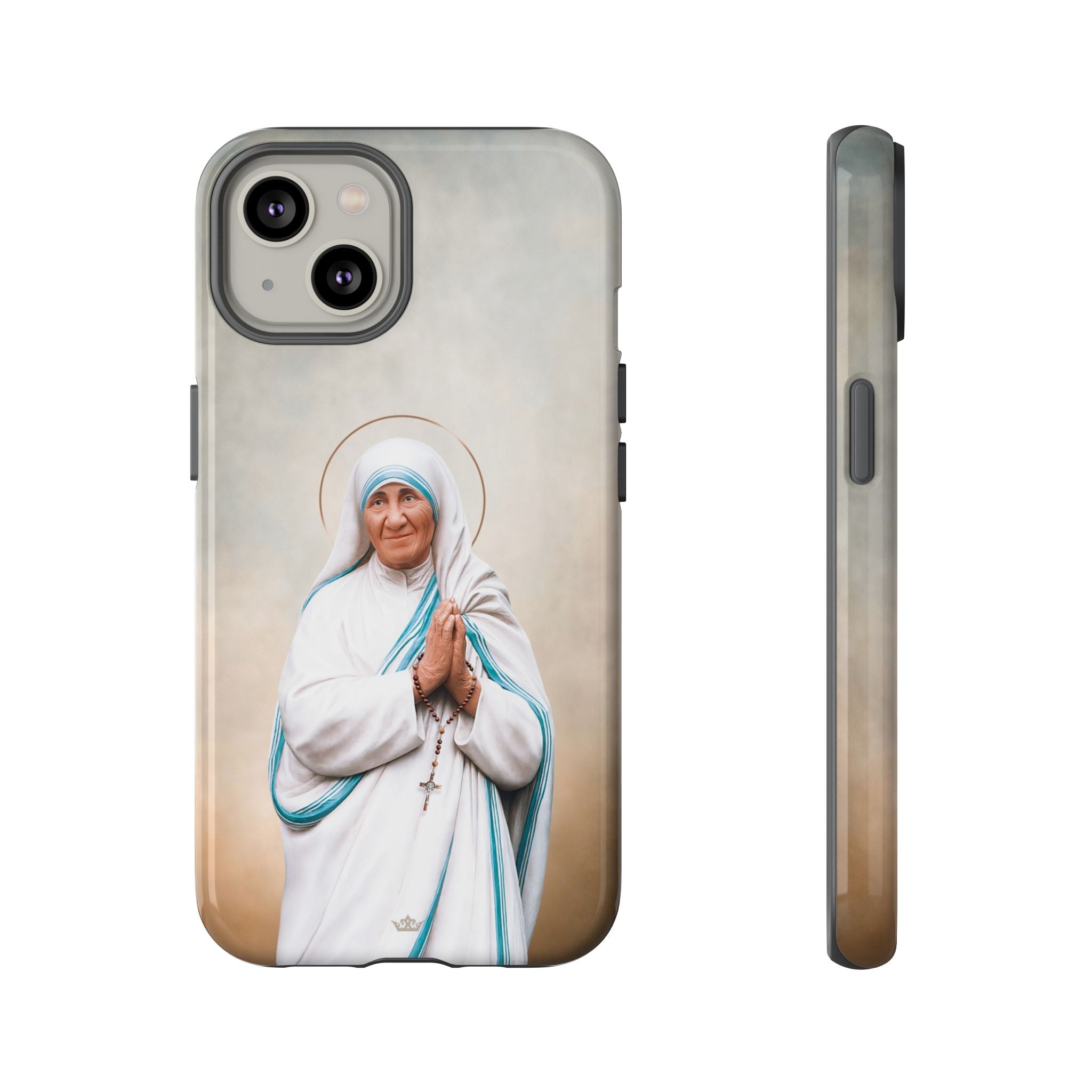 St. Mother Teresa Hard Phone Case (Light)
