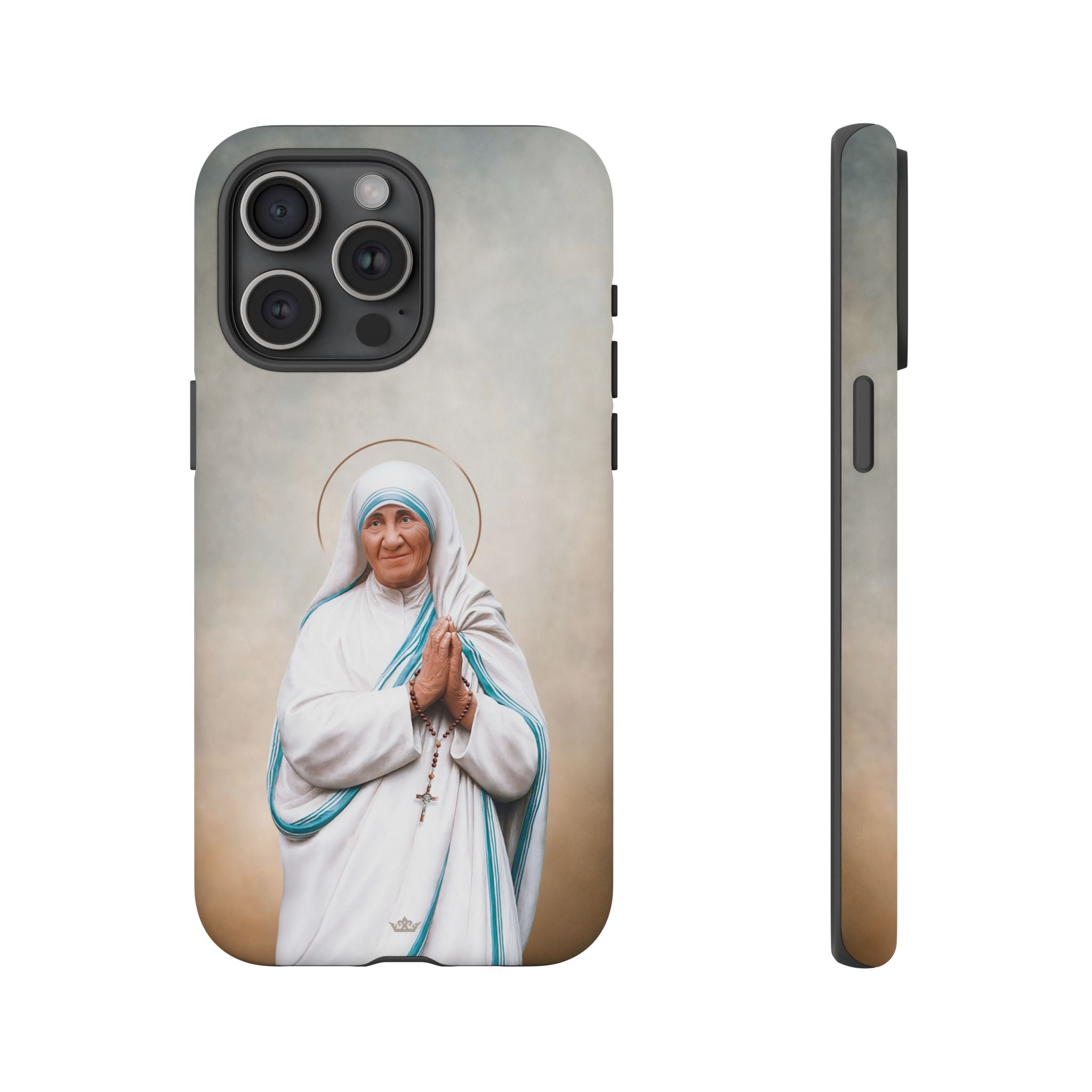 St. Mother Teresa Hard Phone Case (Light)