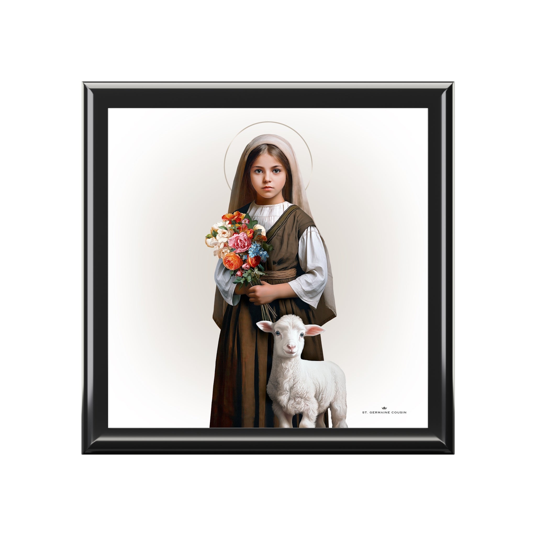 St. Germaine Cousin Keepsake Box