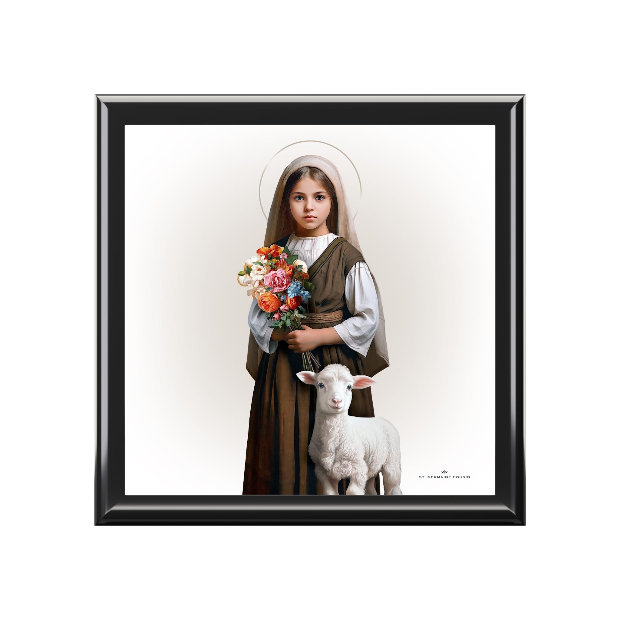 St. Germaine Cousin Keepsake Box Copyright VENXARA