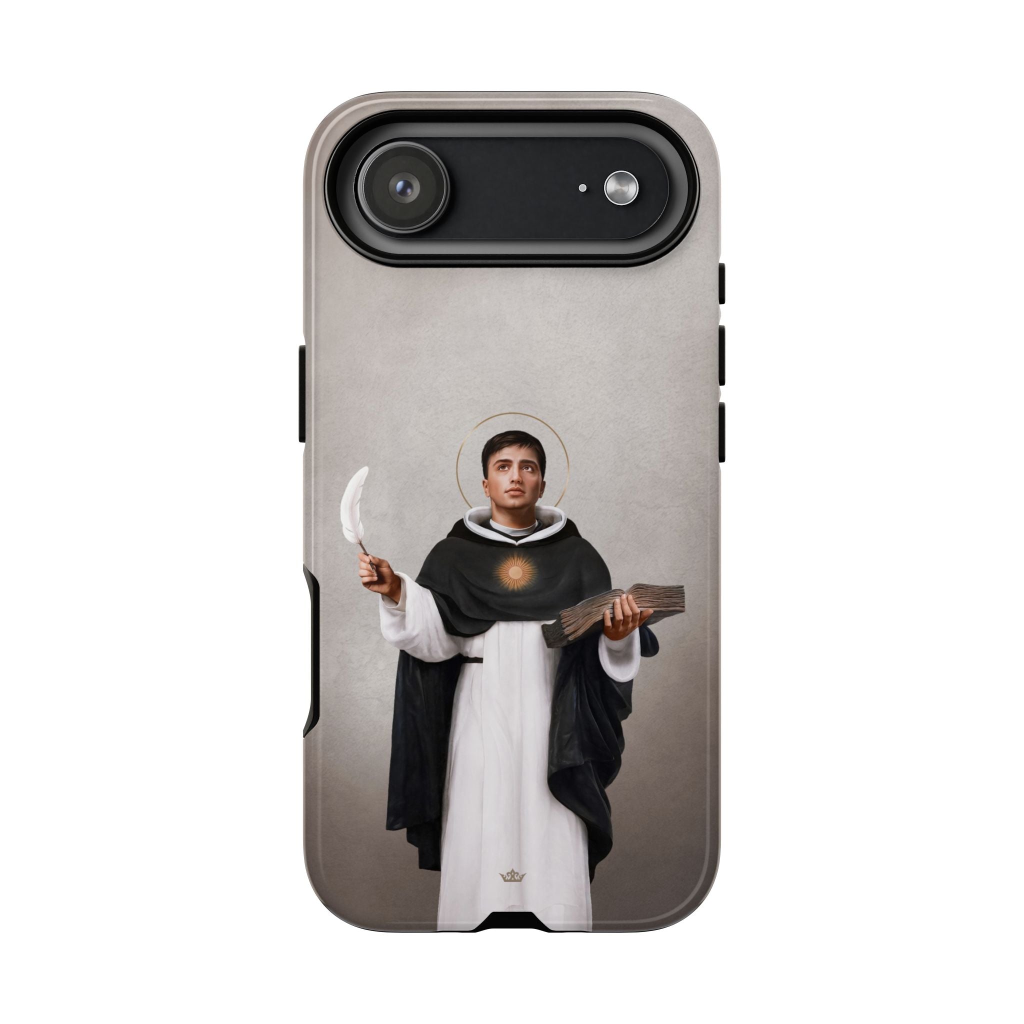 St. Thomas Aquinas Hard Phone Case (Light)