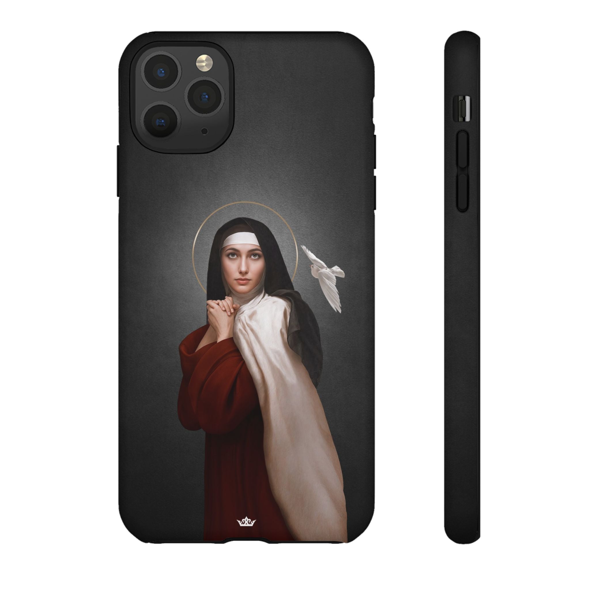 St. Teresa of Avila Hard Phone Case (Dark)