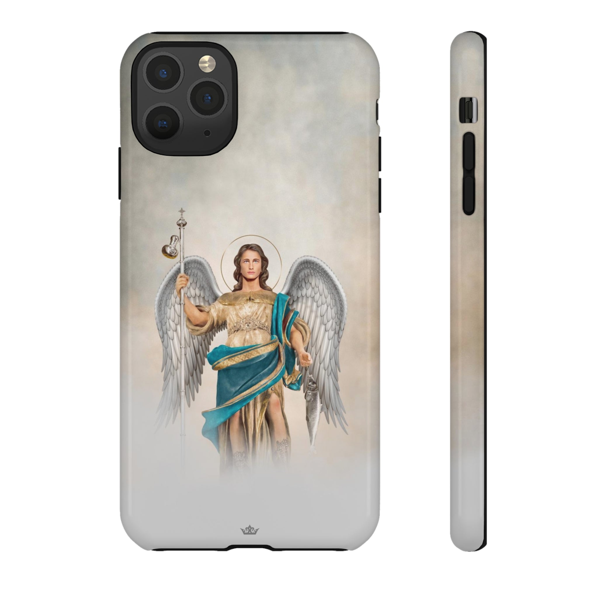 St. Raphael the Archangel Hard Phone Case (Light)