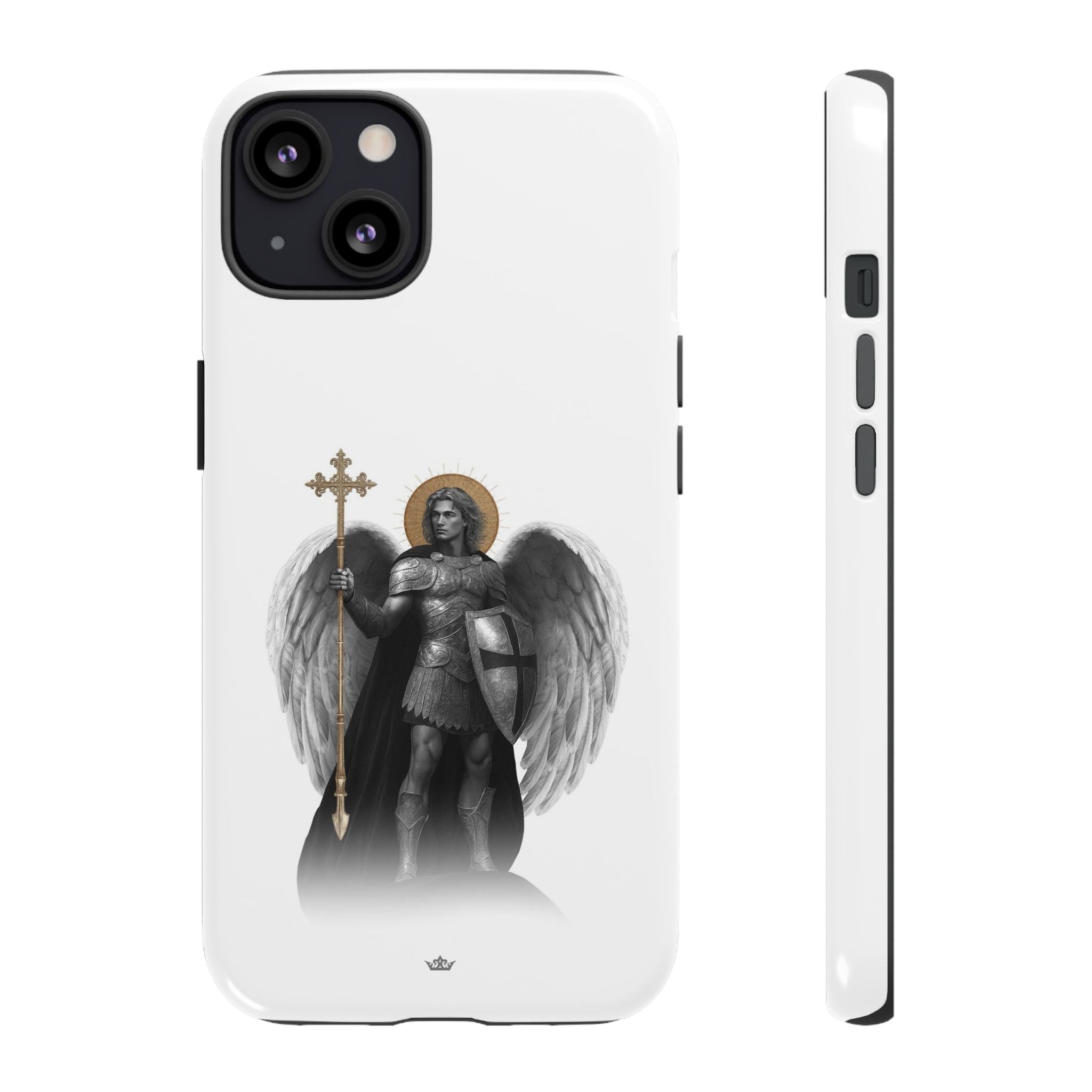 St. Michael the Archangel Victorious Hard Phone Case (Lumiere)