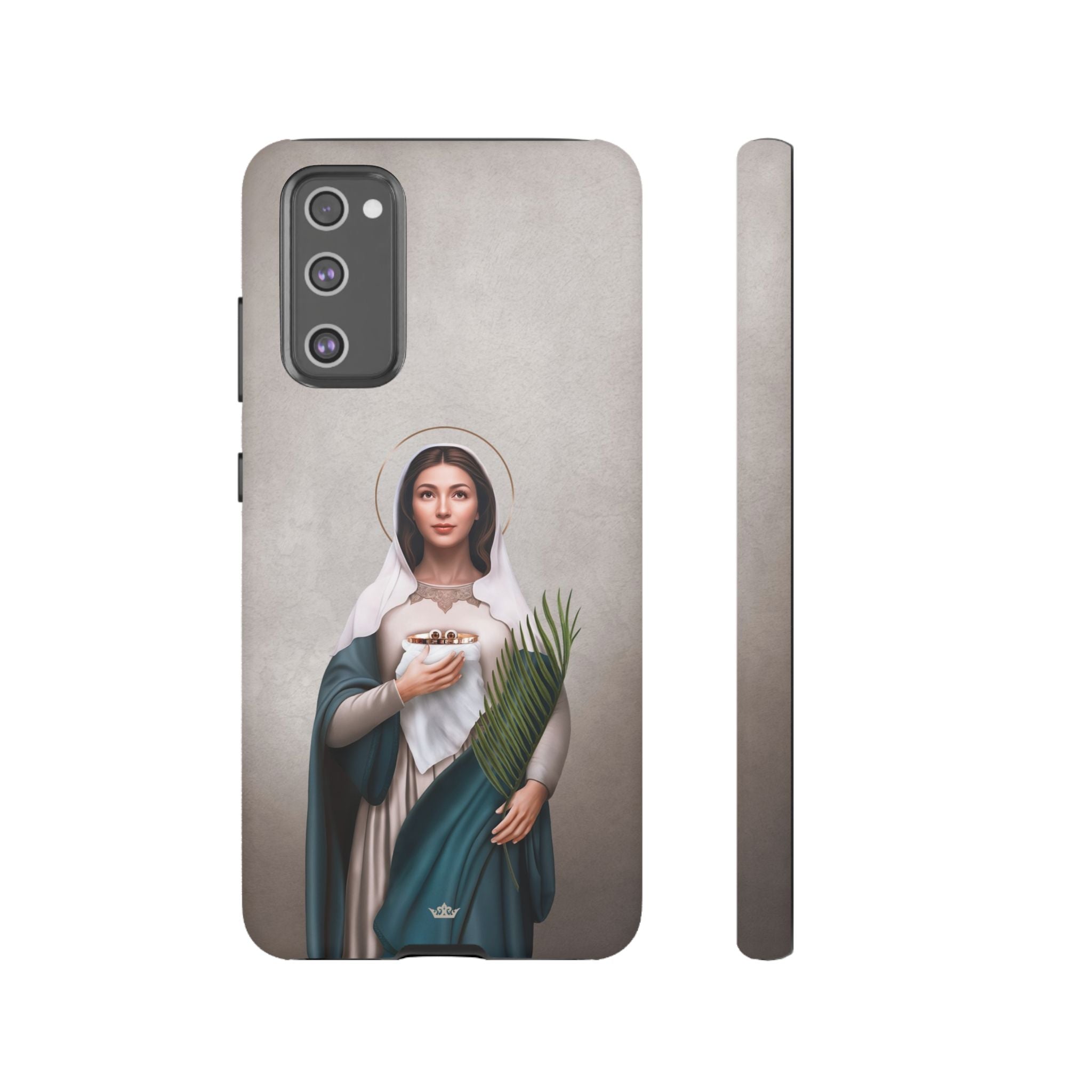 St. Lucy Hard Phone Case (Light)