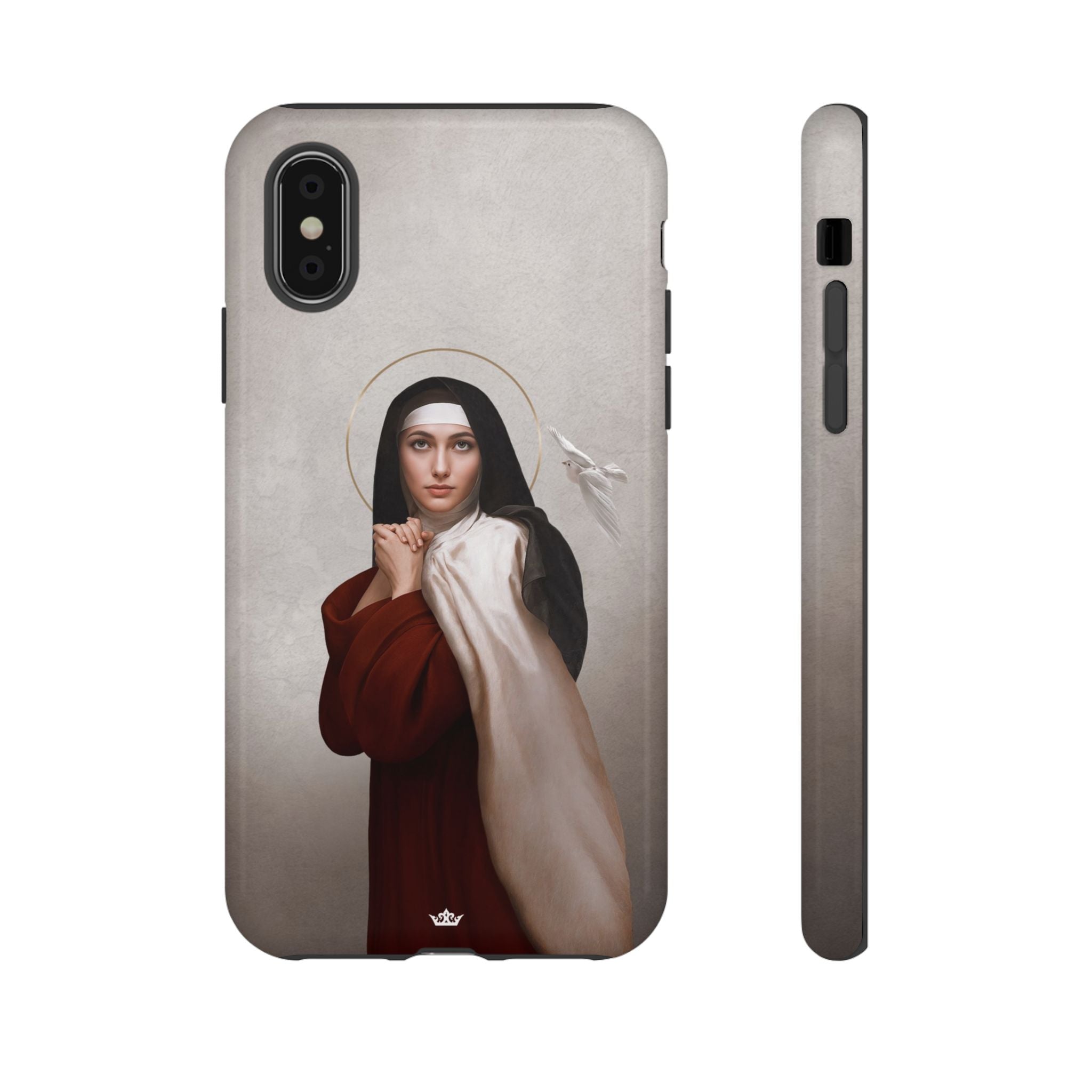St. Teresa of Avila Hard Phone Case (Light)