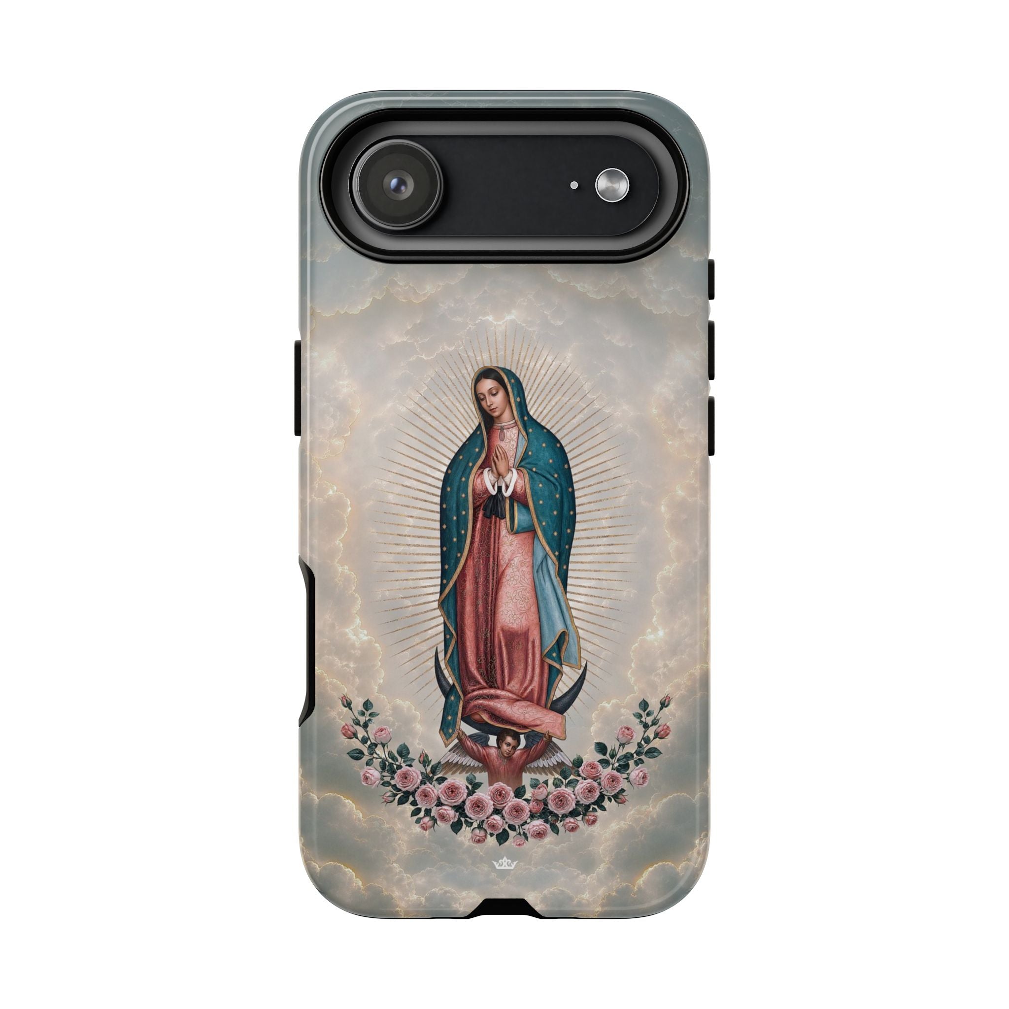 Our Lady of Guadalupe Hard Phone Case