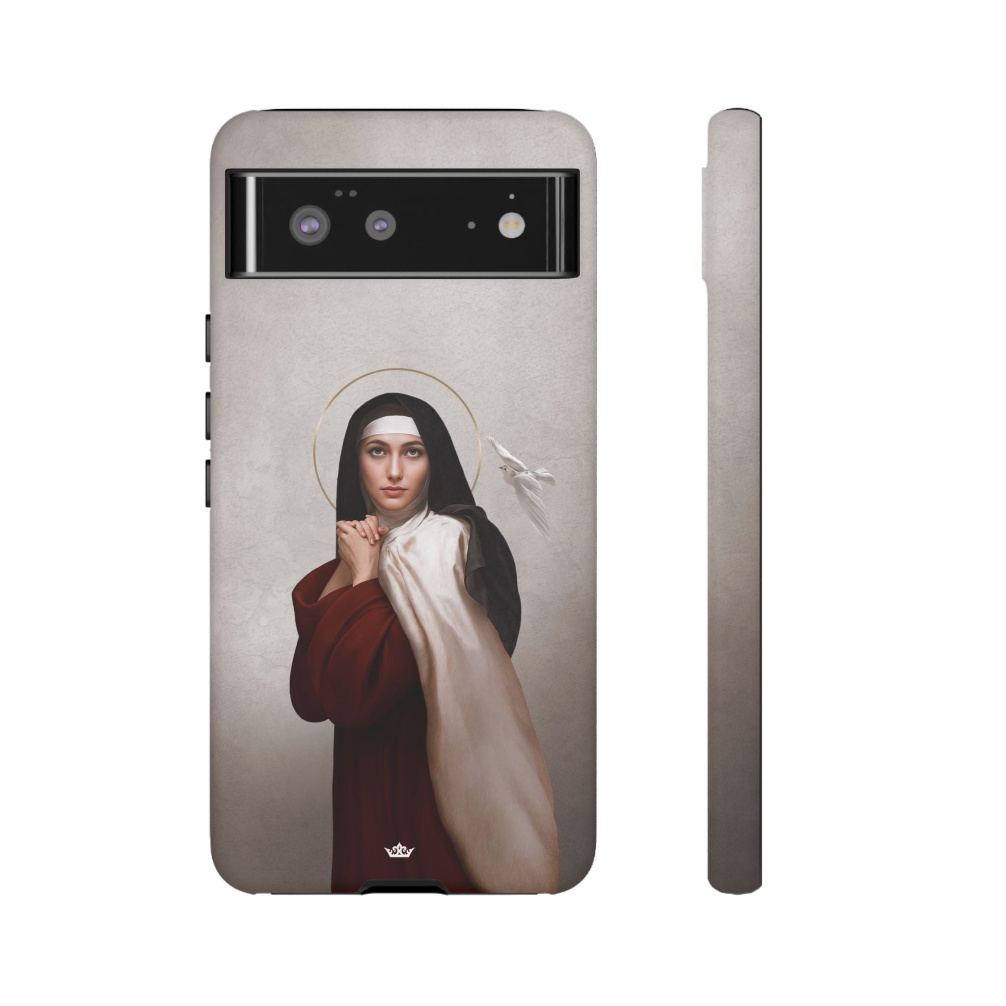 St. Teresa of Avila Hard Phone Case (Light)