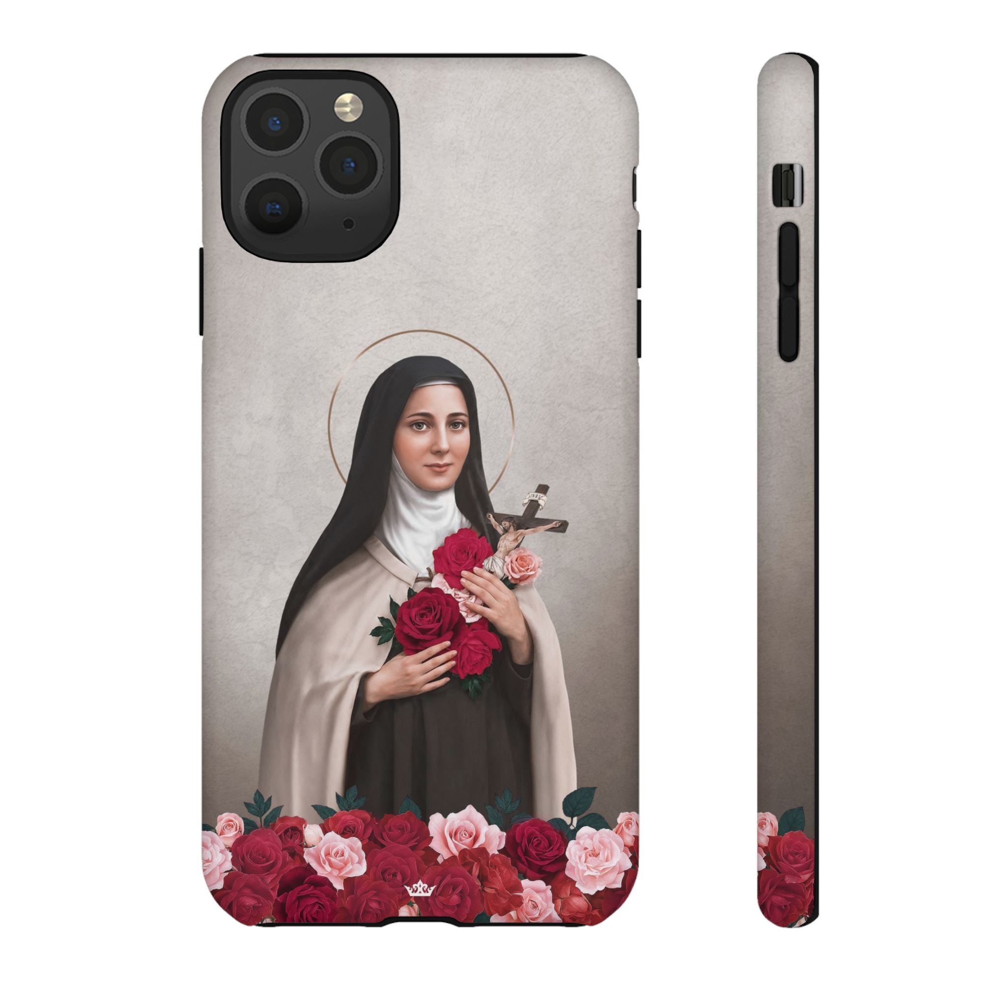 St. Therese of Lisieux Hard Phone Case (Light)