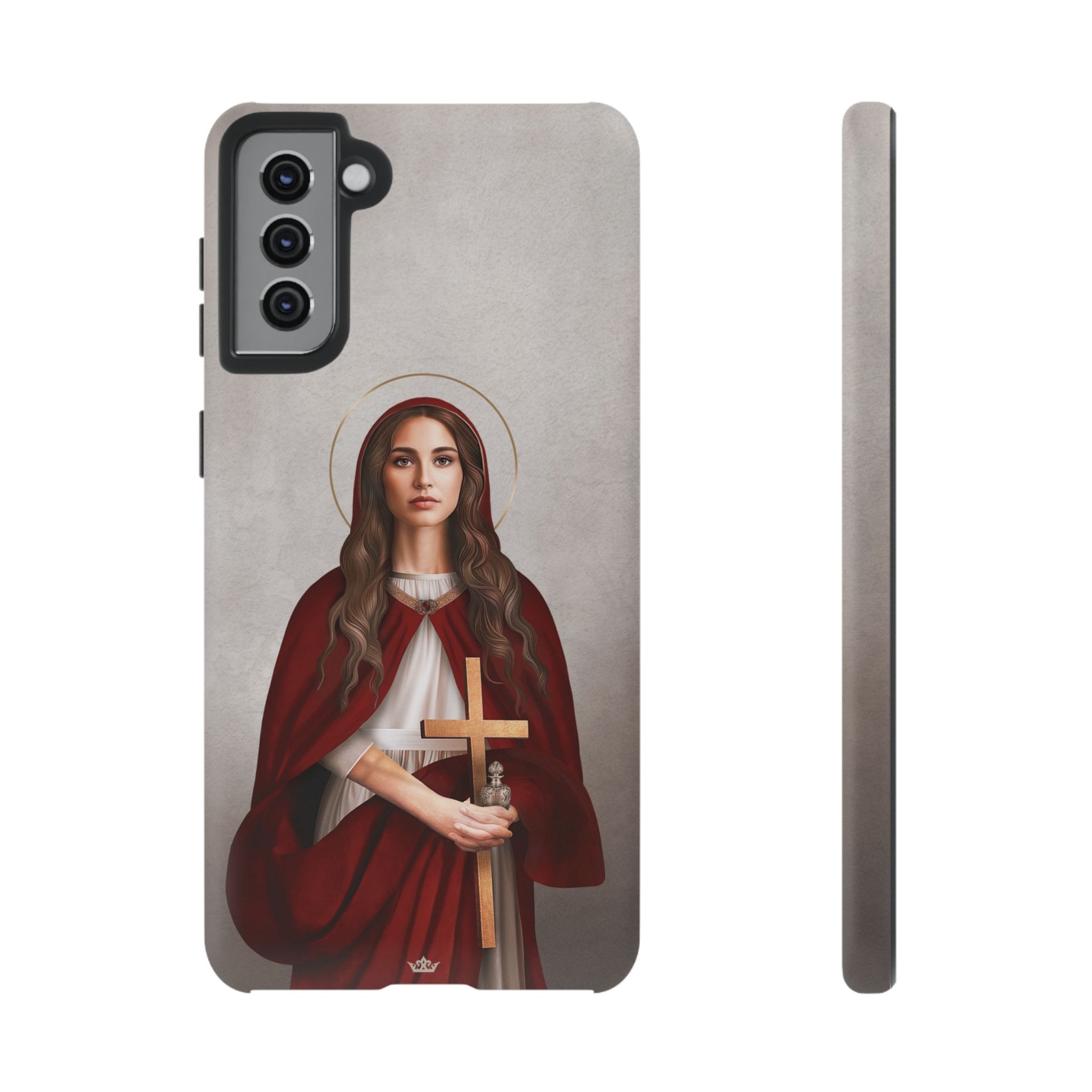 St. Mary Magdalene Hard Phone Case (Light) Copyright VENXARA