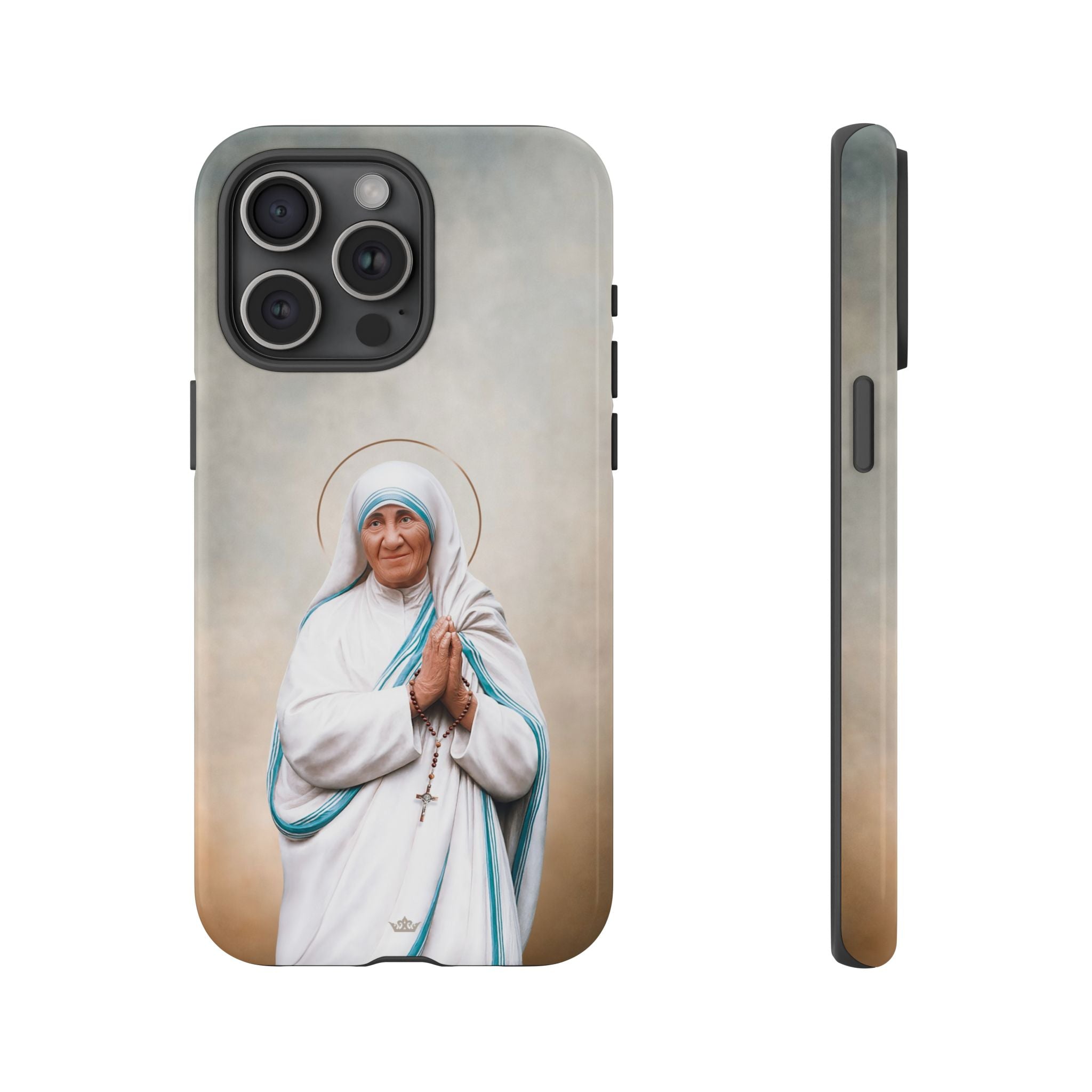St. Mother Teresa Hard Phone Case (Light)