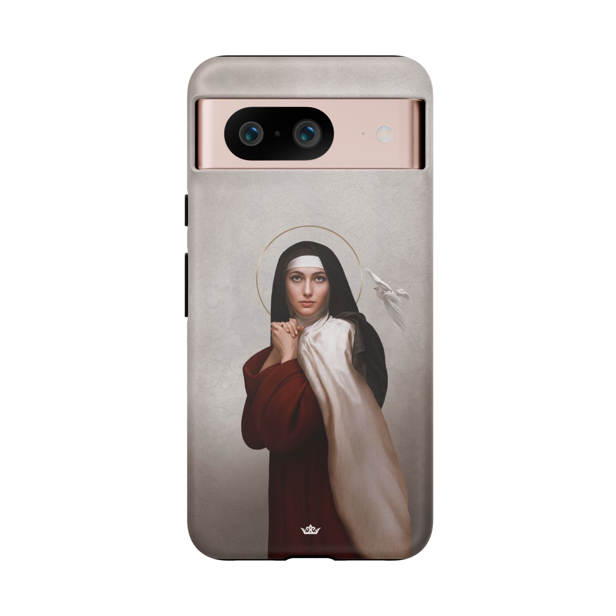 St. Teresa of Avila Hard Phone Case (Light)