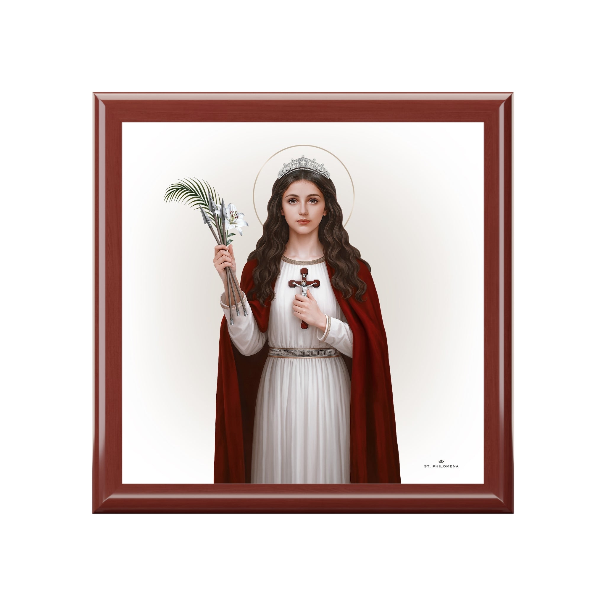St. Philomena Keepsake Box