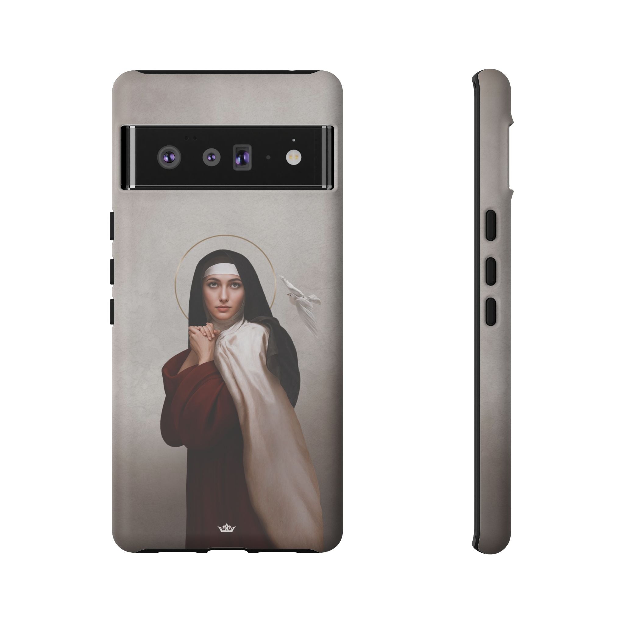 St. Teresa of Avila Hard Phone Case (Light)
