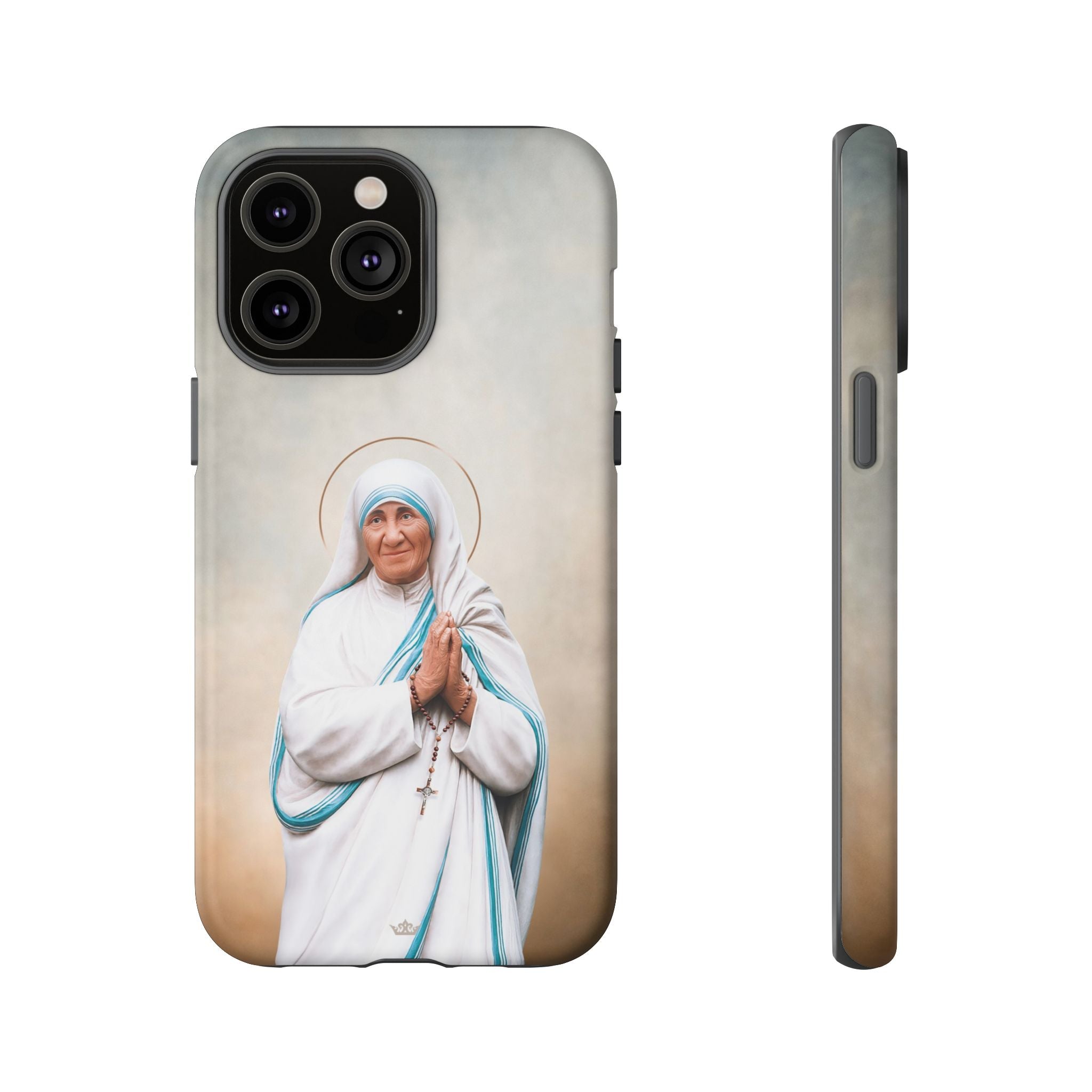 St. Mother Teresa Hard Phone Case (Light)