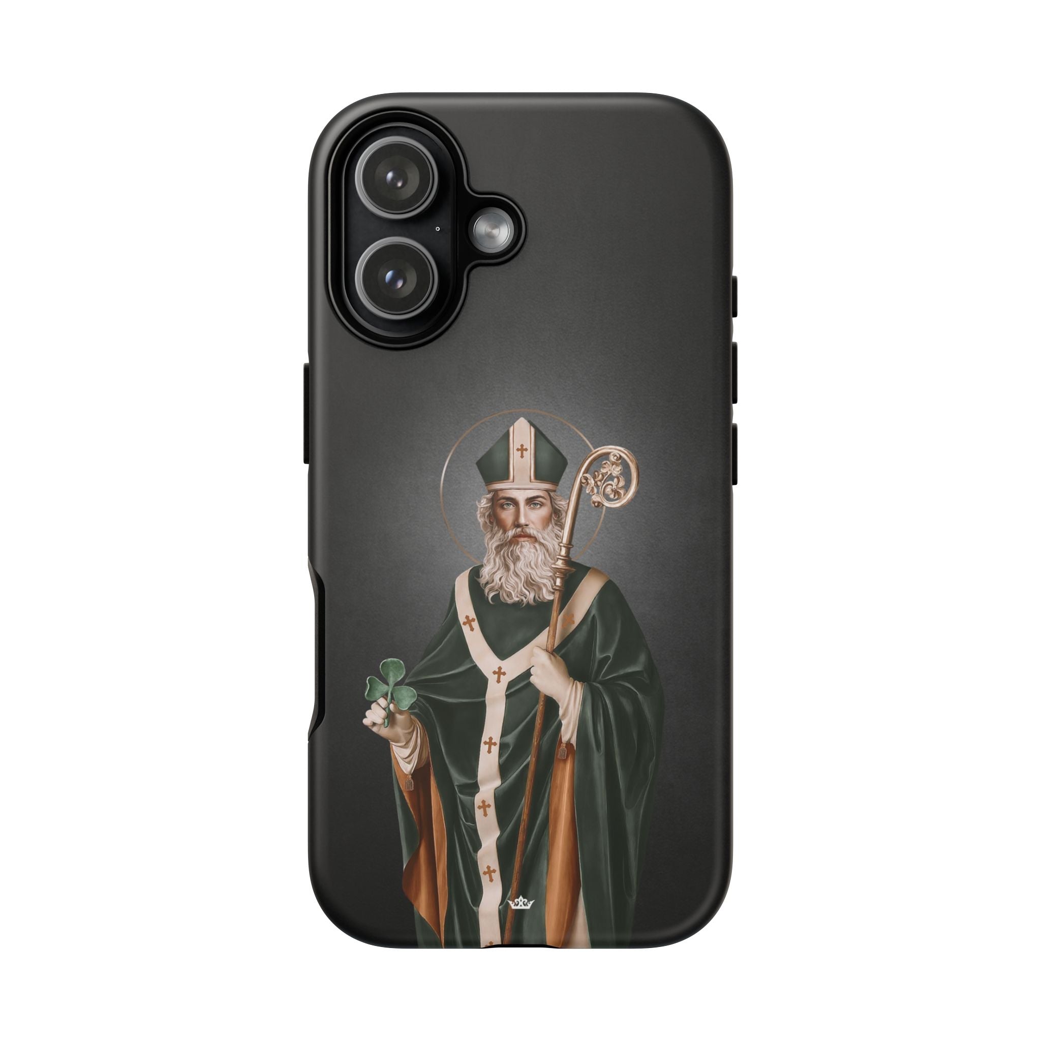 St. Patrick Hard Phone Case (Dark)