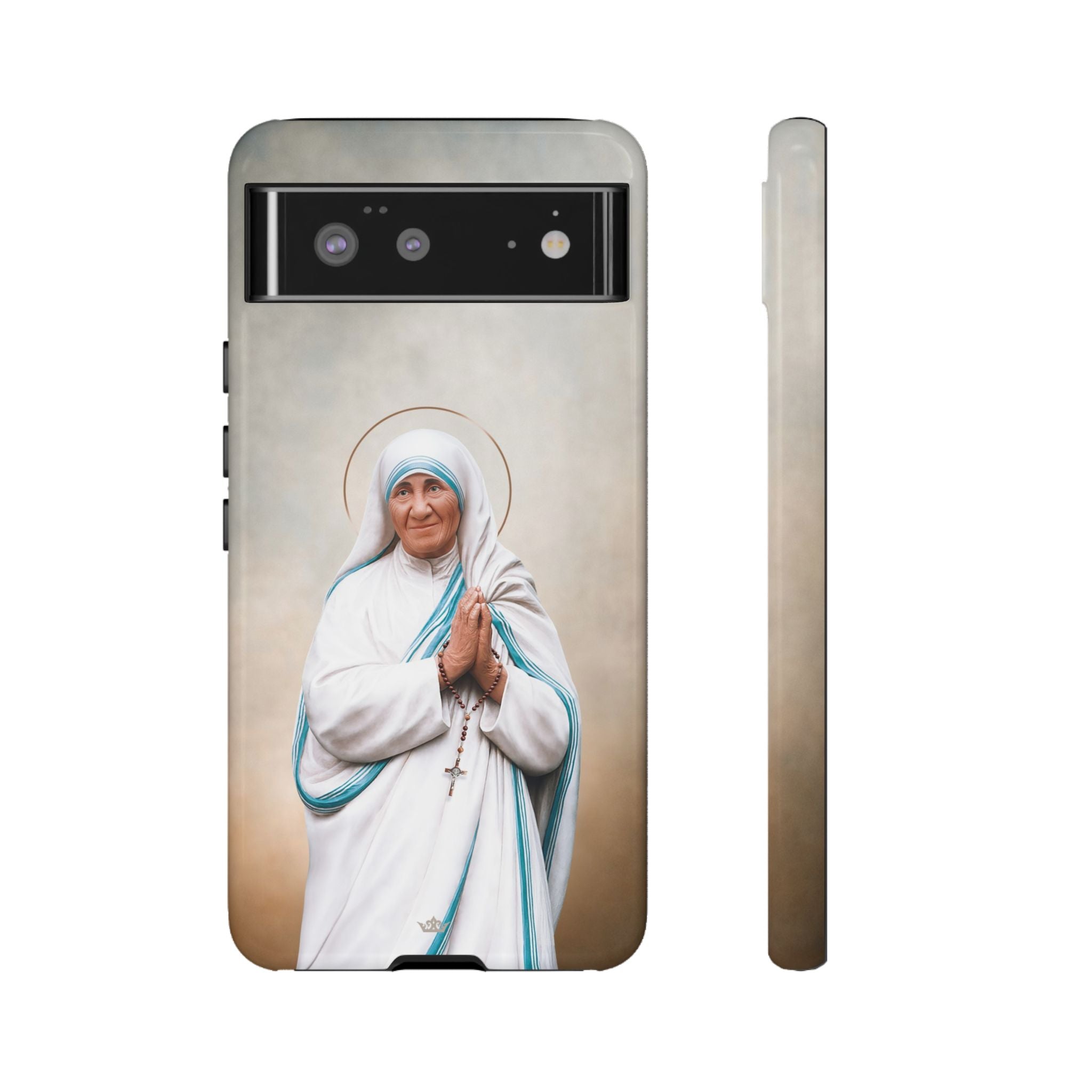 St. Mother Teresa Hard Phone Case (Light)
