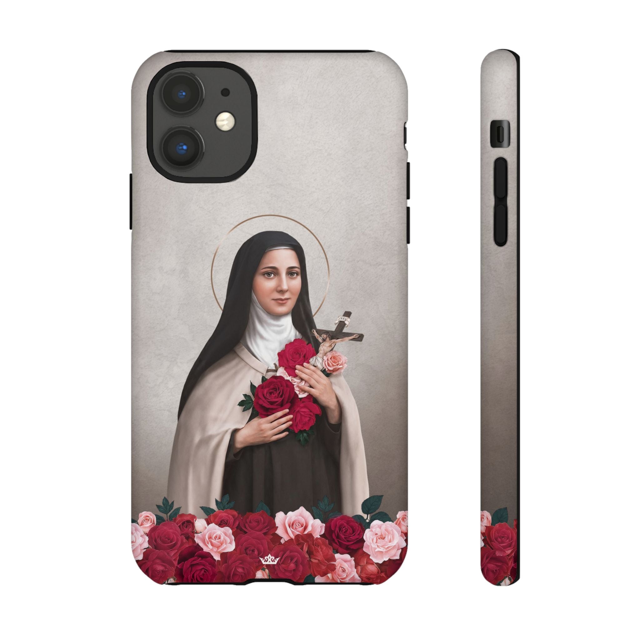 St. Therese of Lisieux Hard Phone Case (Light)