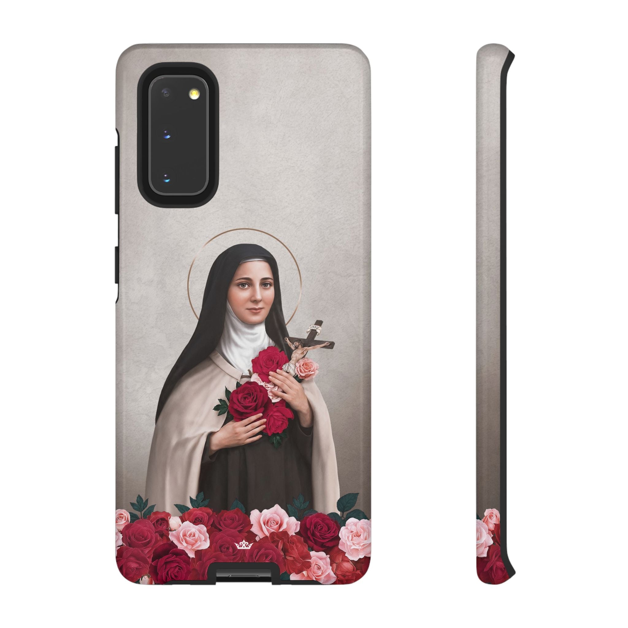 St. Therese of Lisieux Hard Phone Case (Light)
