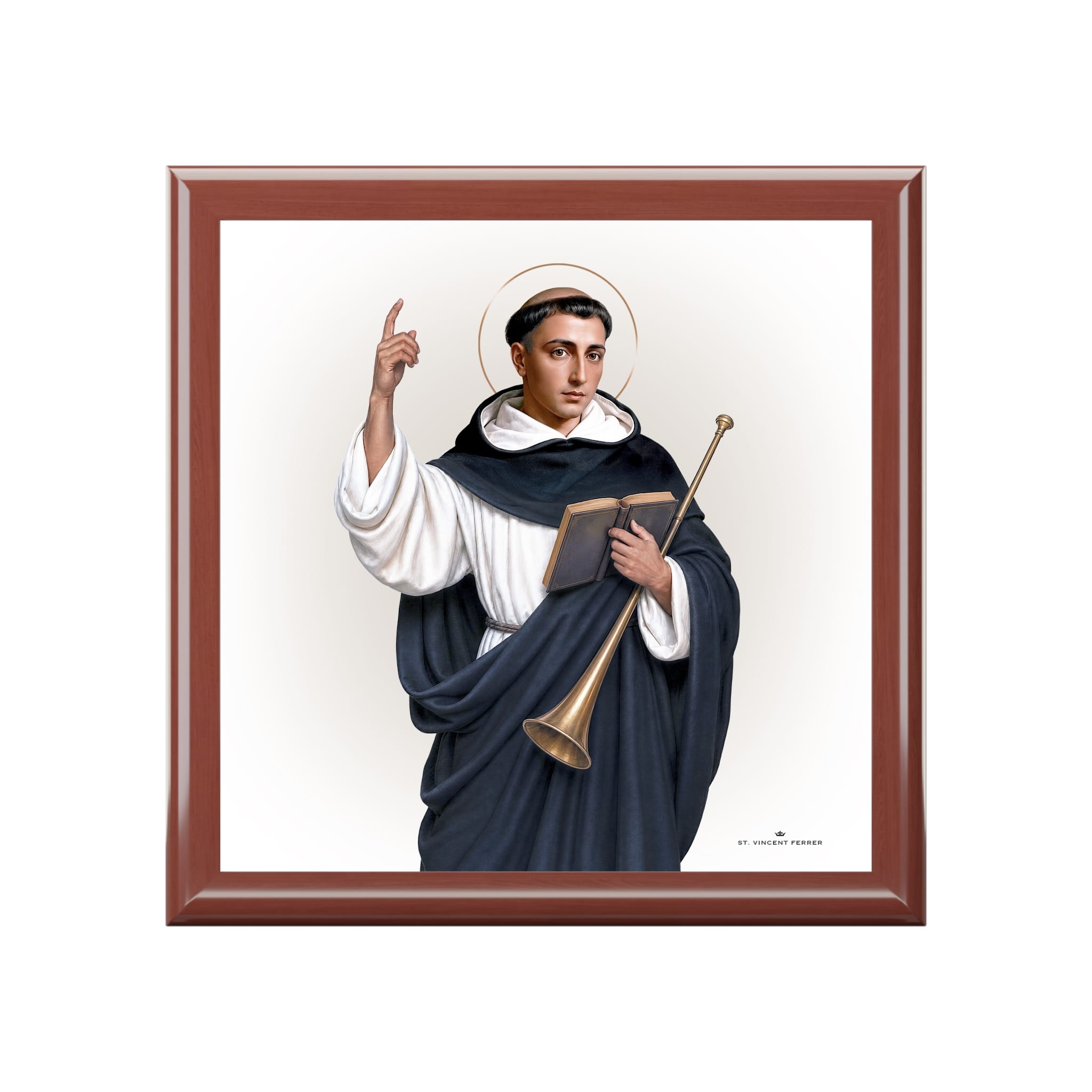 St. Vincent Ferrer Keepsake Box Copyright VENXARA