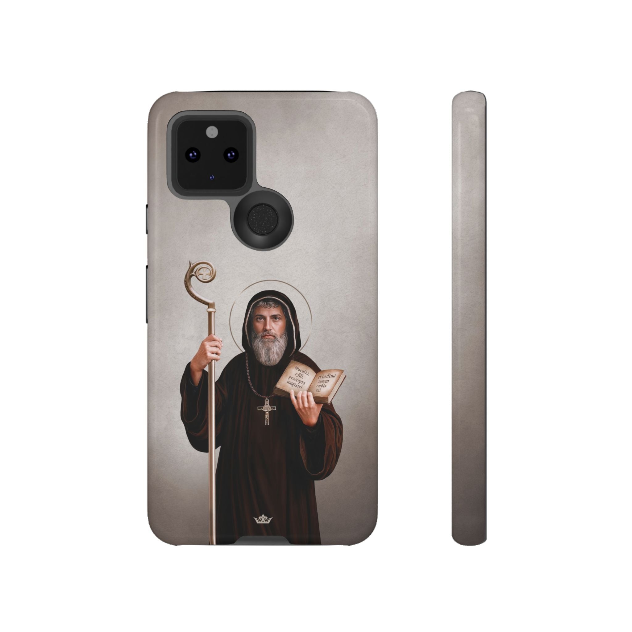 St. Benedict Hard Phone Case (Light)
