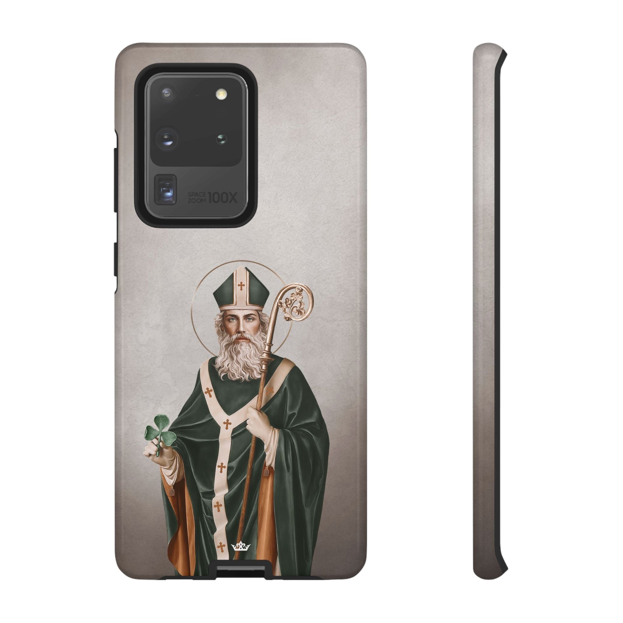 St. Patrick Hard Phone Case (Light)