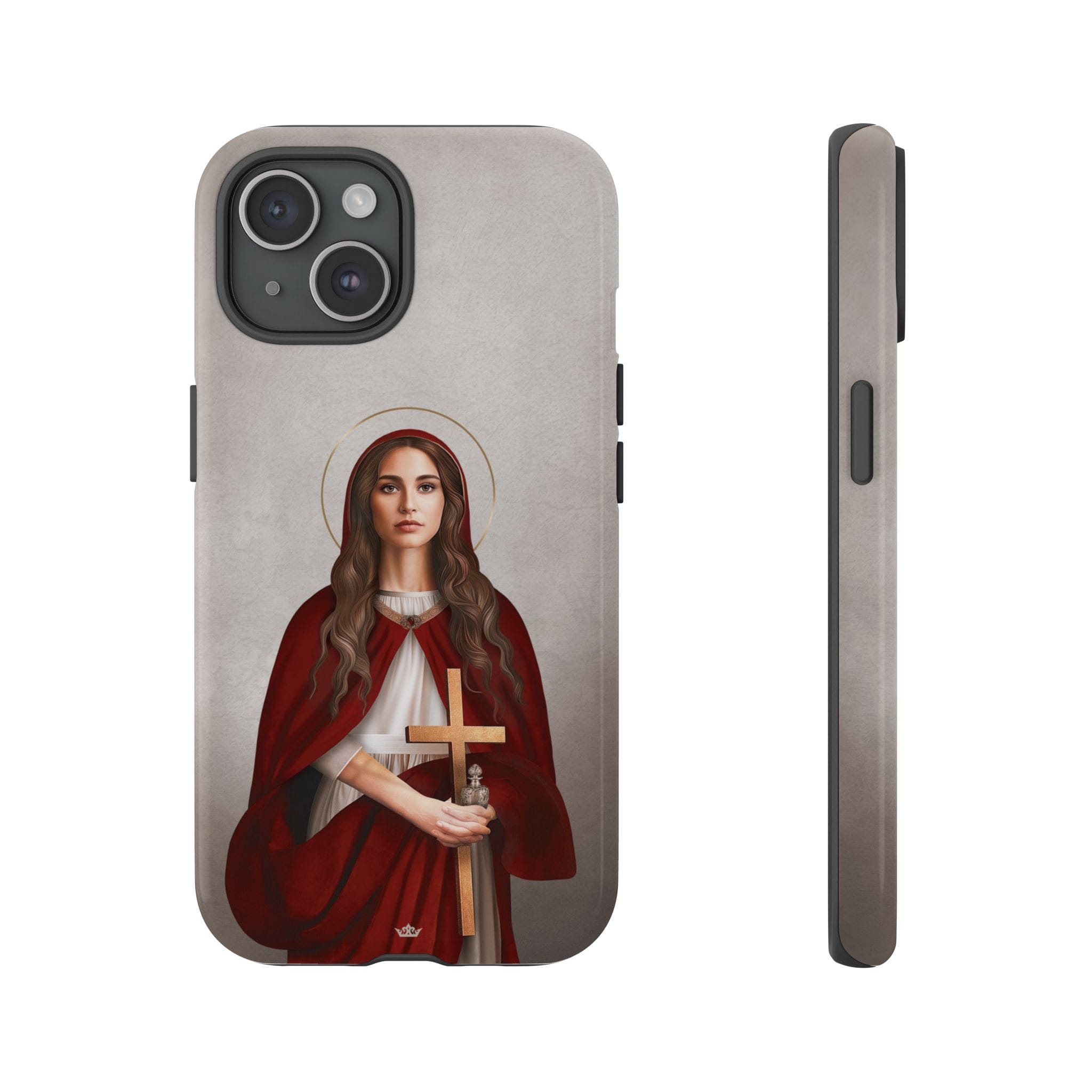 St. Mary Magdalene Hard Phone Case (Light) Copyright VENXARA