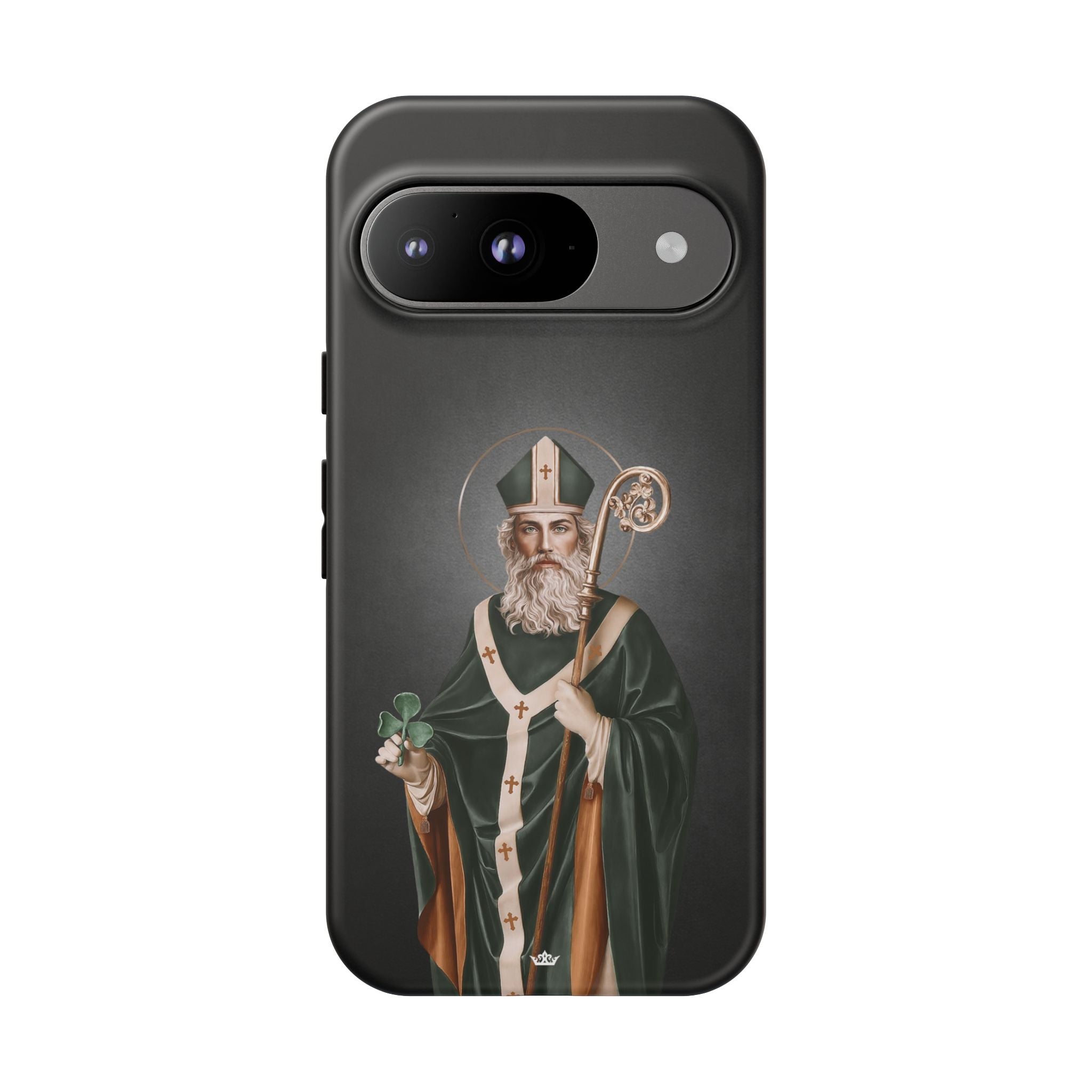 St. Patrick Hard Phone Case (Dark)