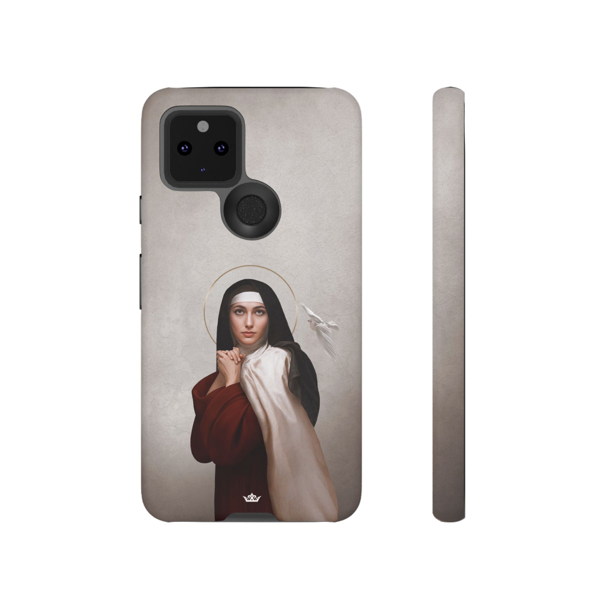 St. Teresa of Avila Hard Phone Case (Light)