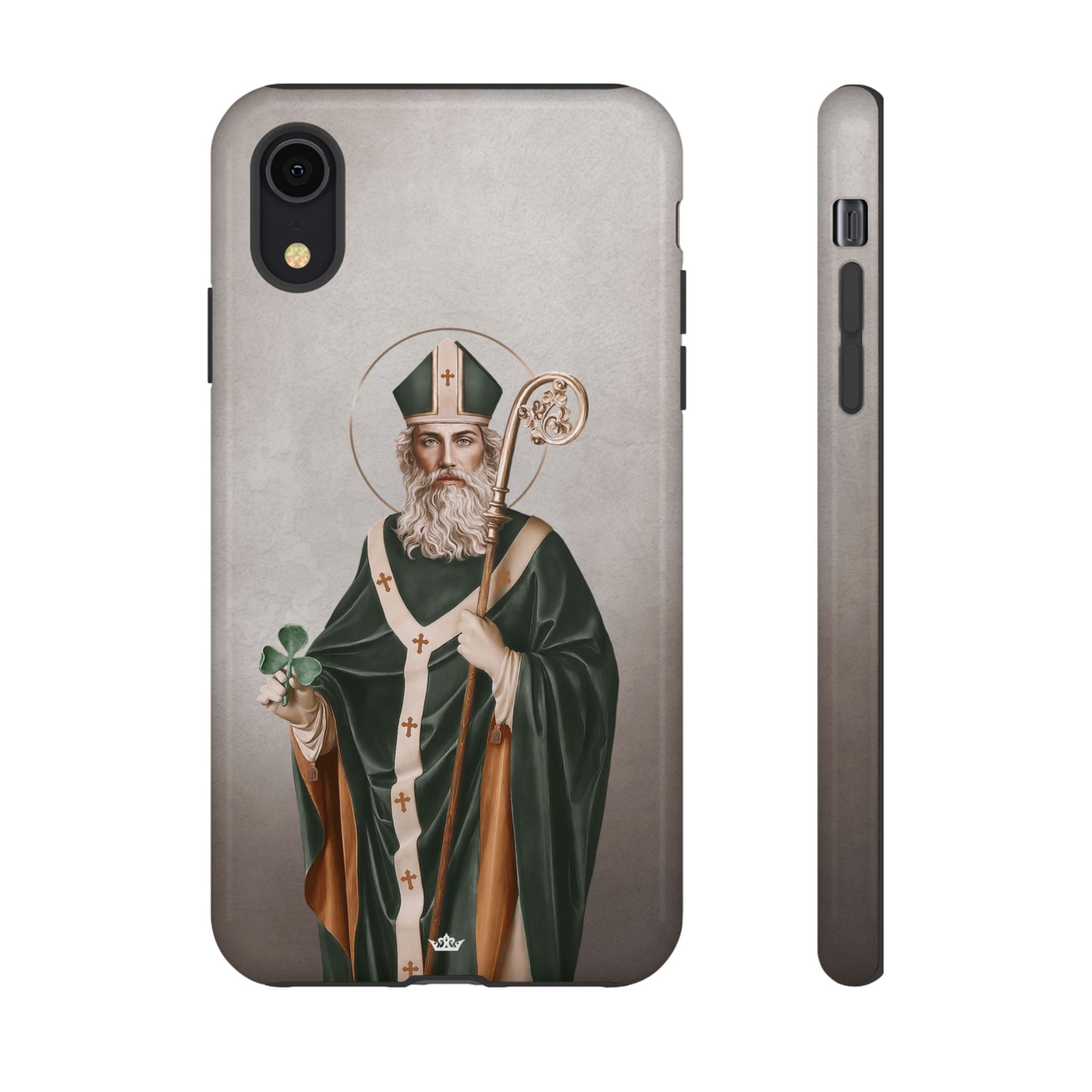 St. Patrick Hard Phone Case (Light)