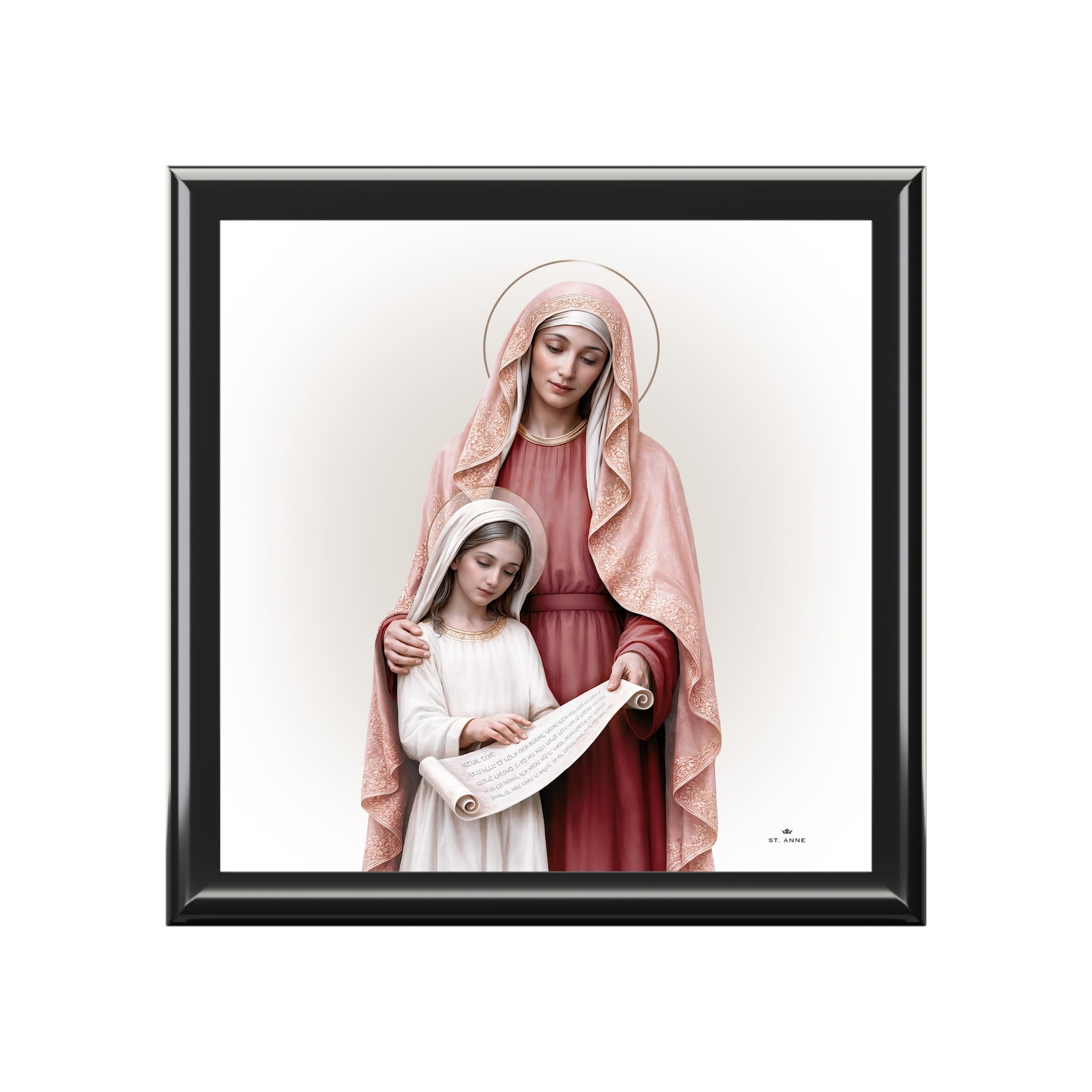 St. Anne Keepsake Box Copyright VENXARA