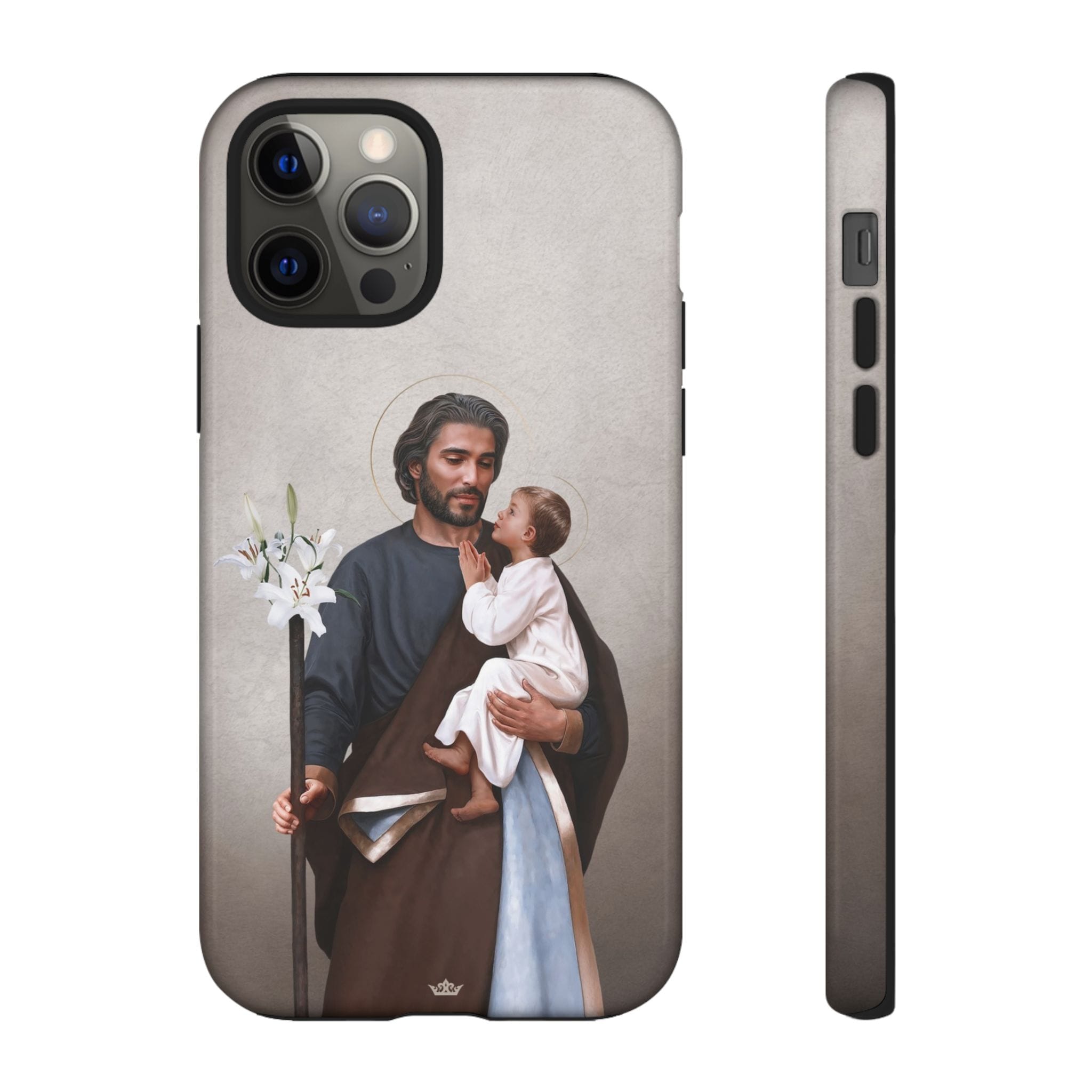 St. Joseph Hard Phone Case (Light) Copyright VENXARA