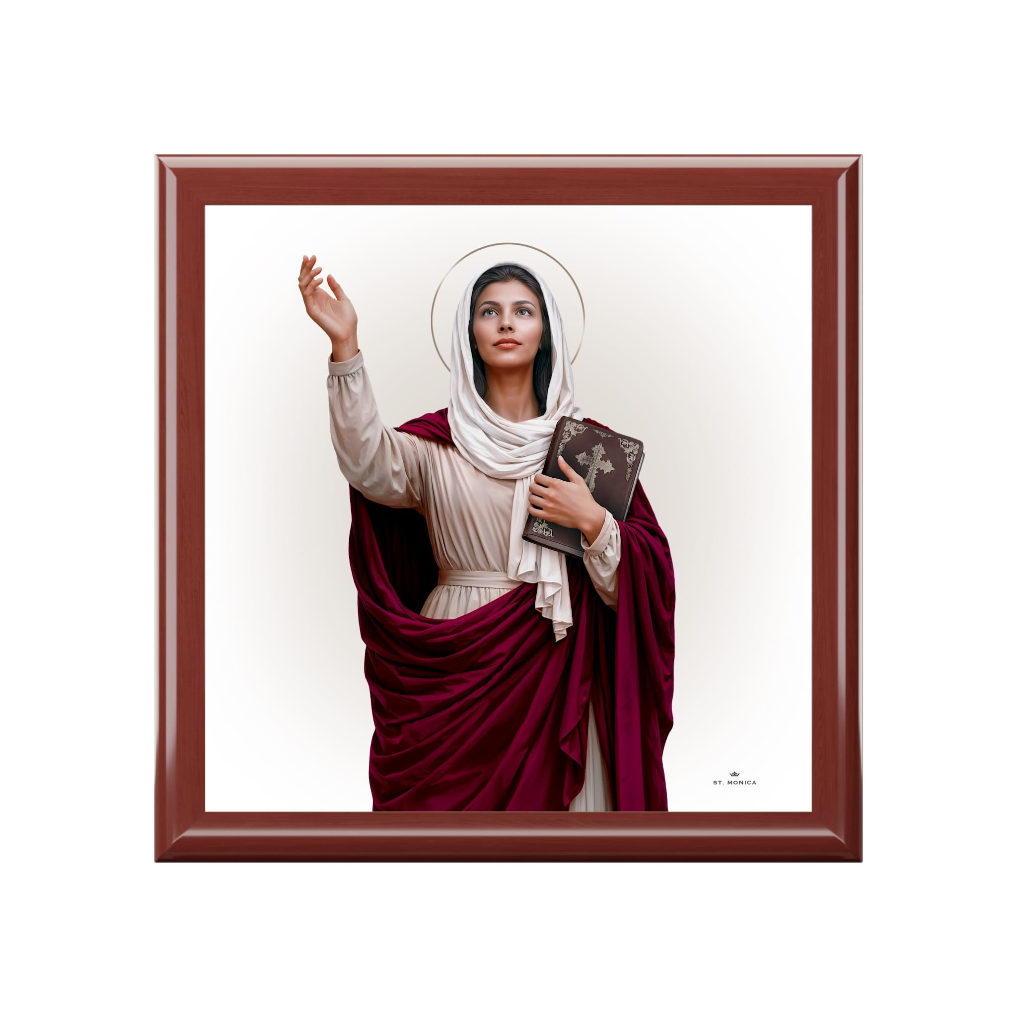 St. Monica Keepsake Box Copyright VENXARA
