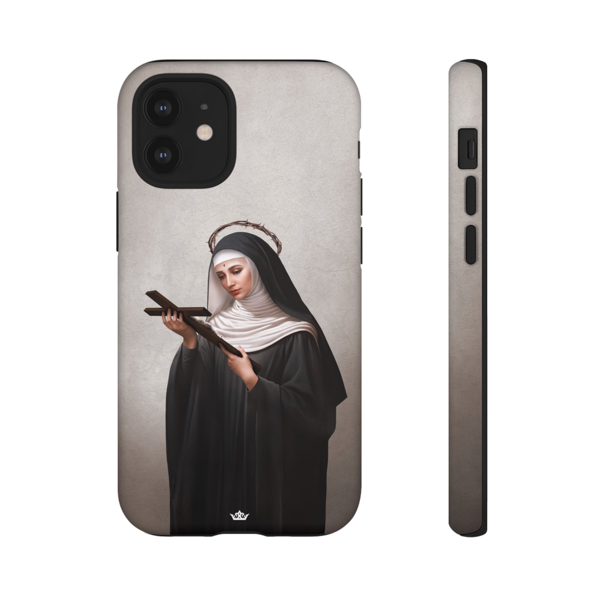 St. Rita of Cascia Hard Phone Case (Light)