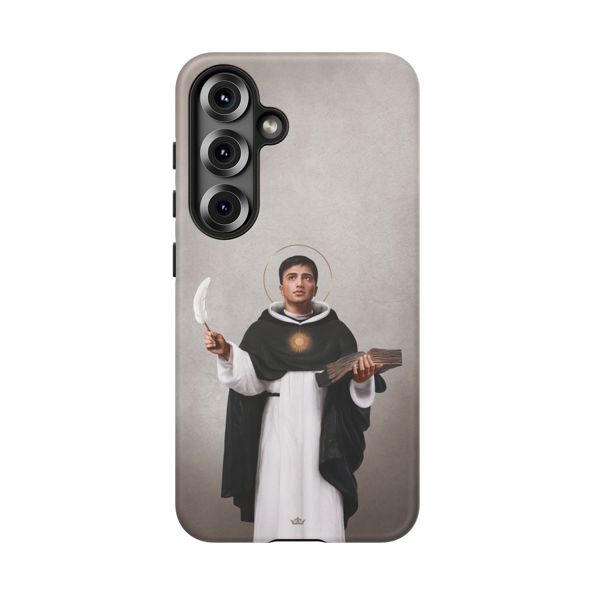 St. Thomas Aquinas Hard Phone Case (Light)
