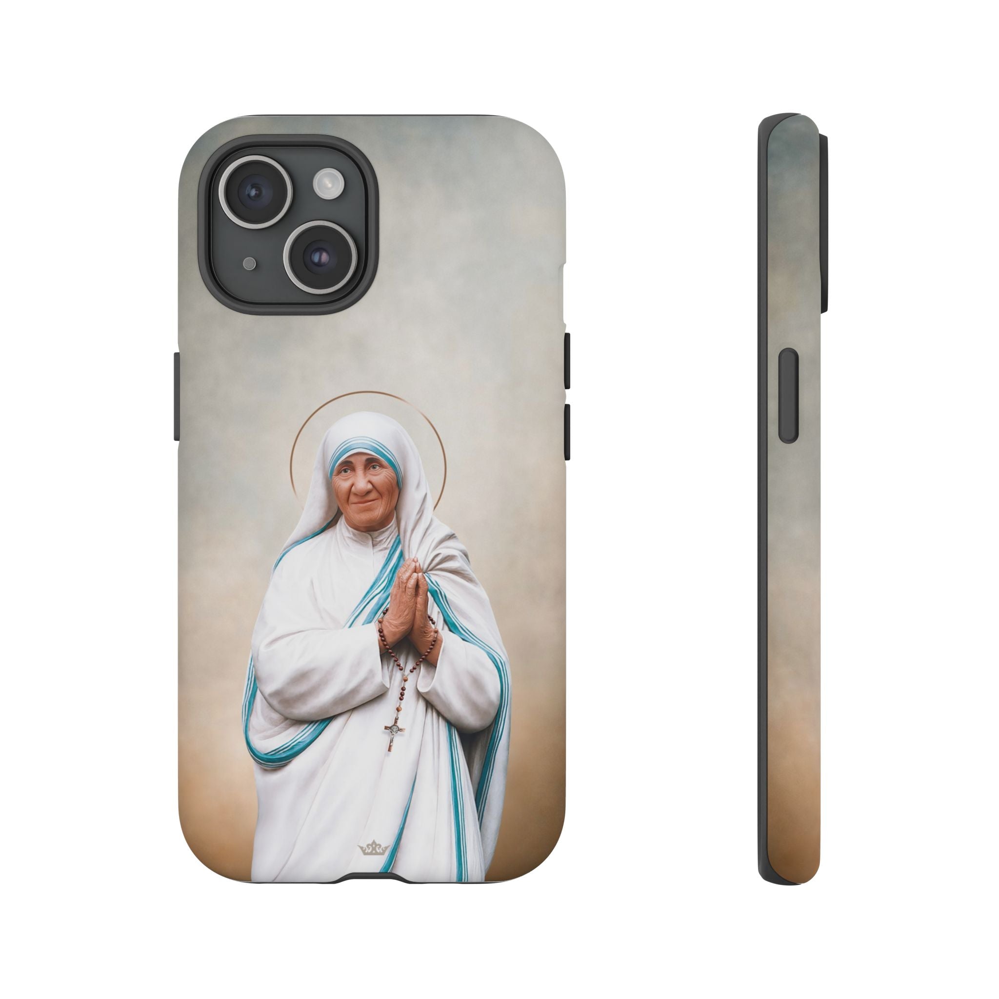 St. Mother Teresa Hard Phone Case (Light)