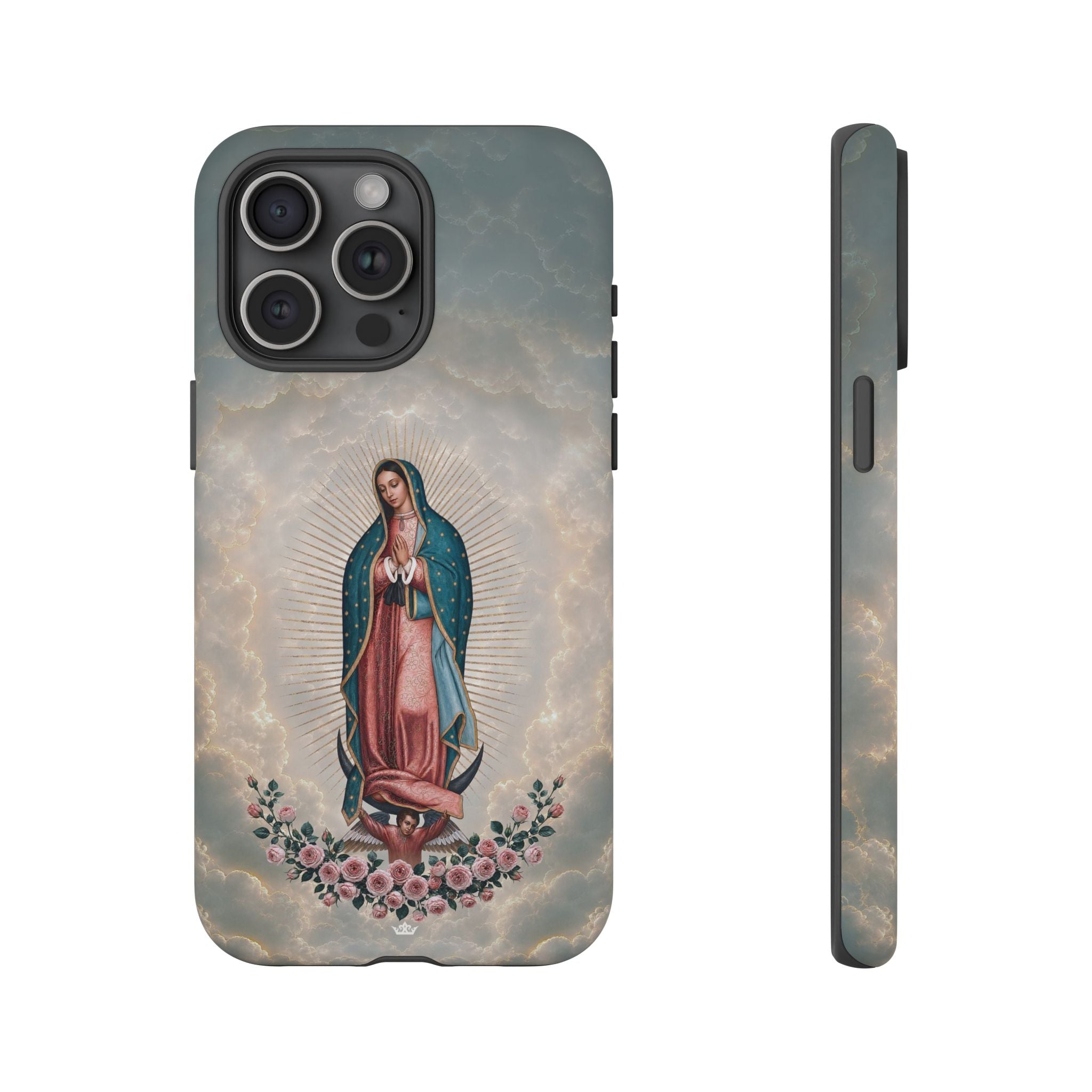 Our Lady of Guadalupe Hard Phone Case