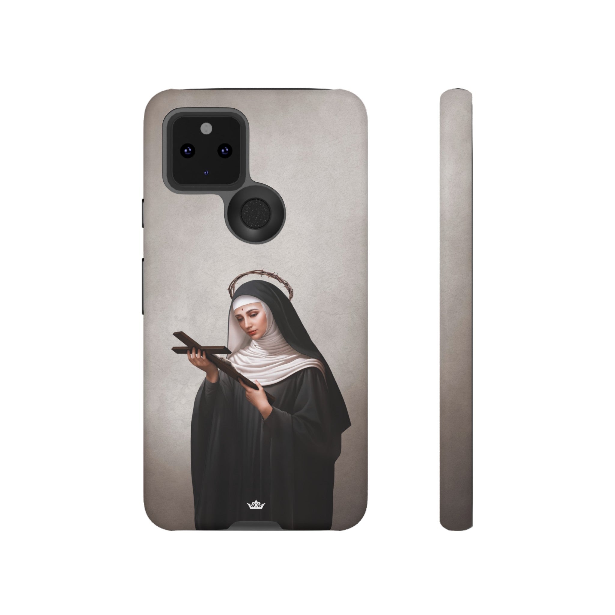 St. Rita of Cascia Hard Phone Case (Light)