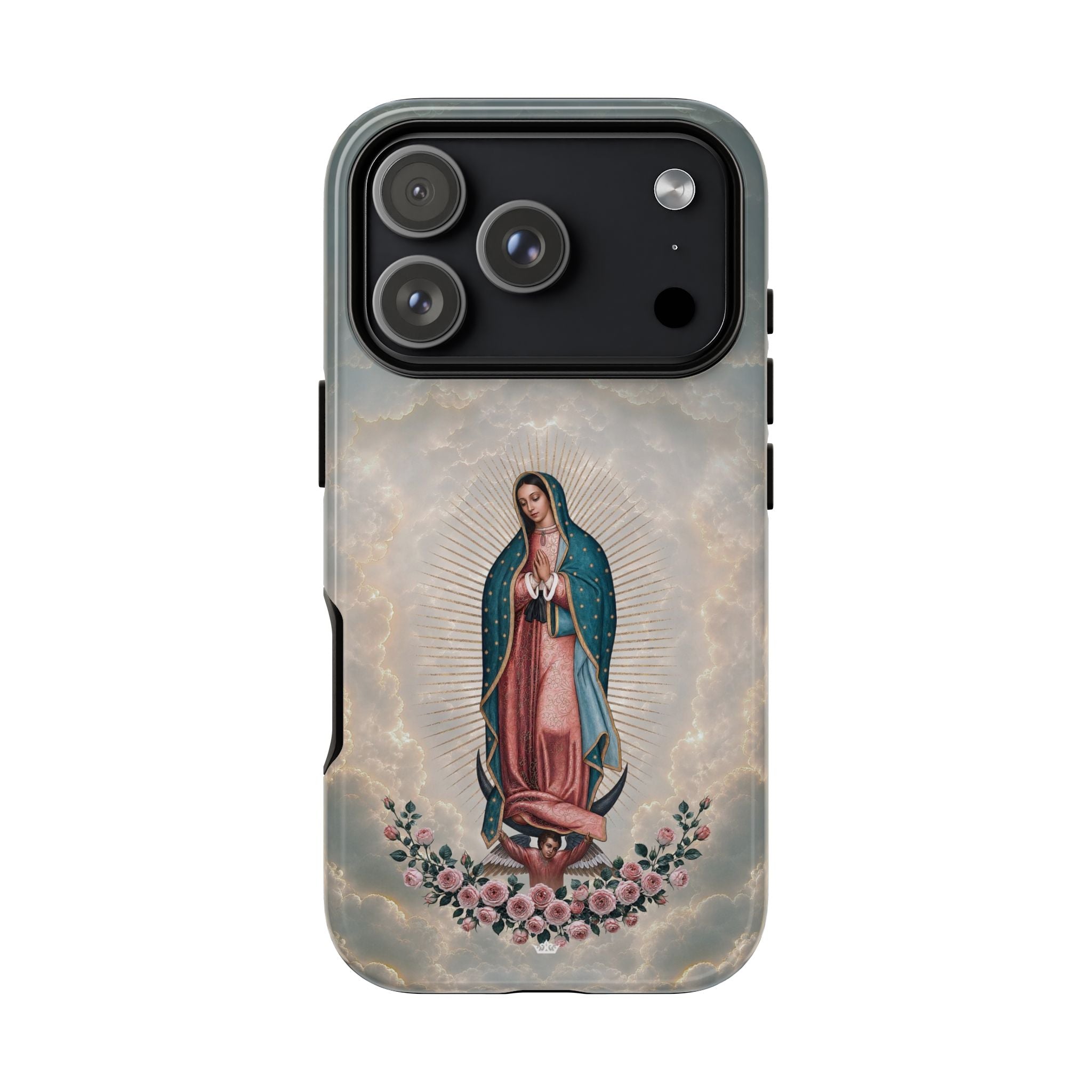 Our Lady of Guadalupe Hard Phone Case