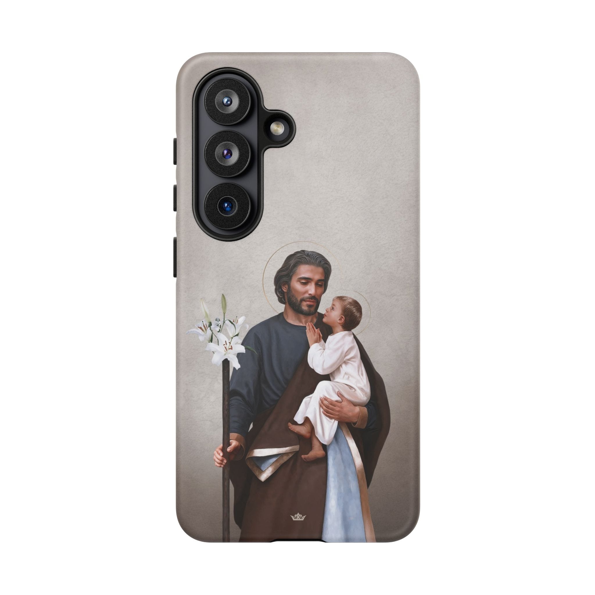 St. Joseph Hard Phone Case (Light) Copyright VENXARA