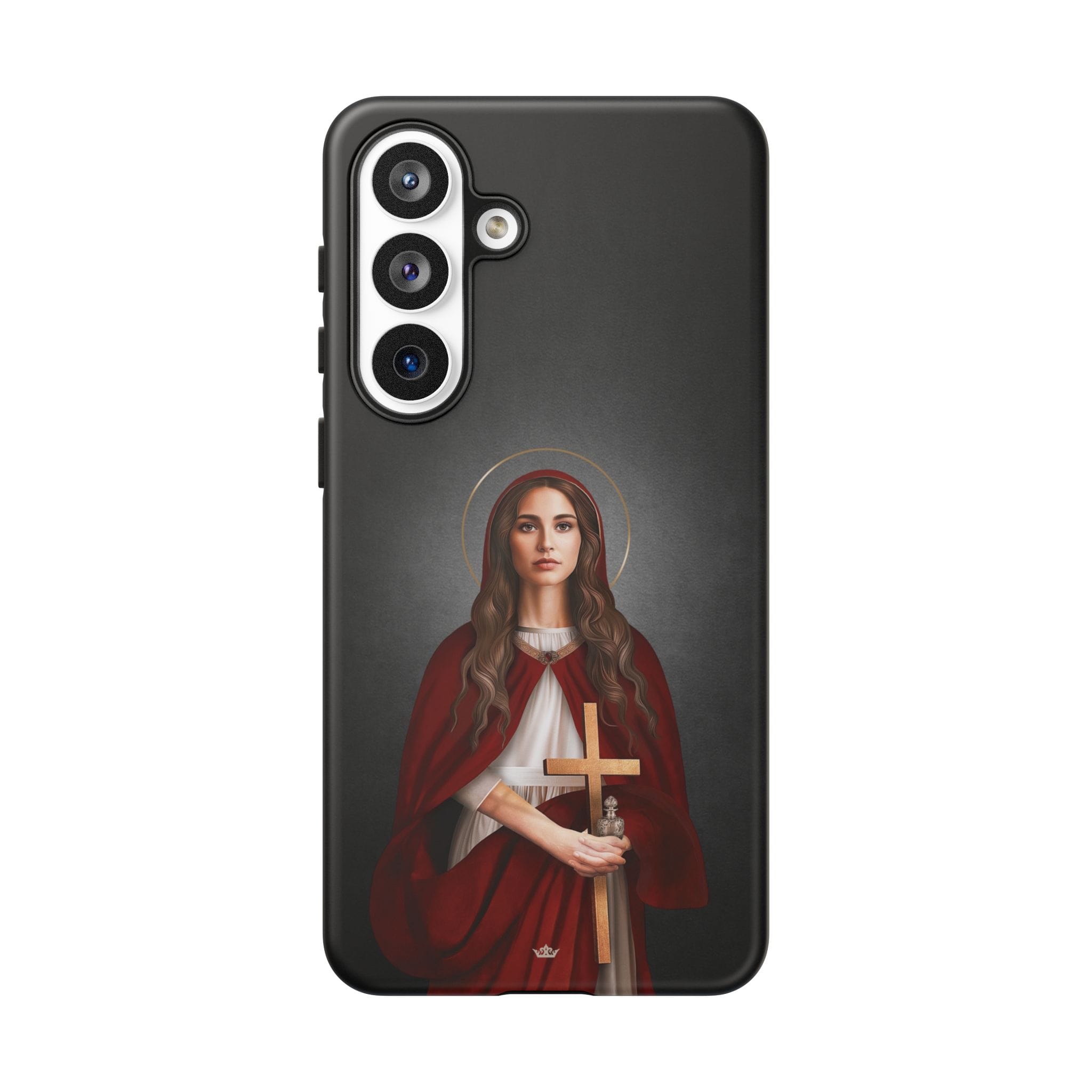 St. Mary Magdalene Hard Phone Case (Dark) Copyright VENXARA