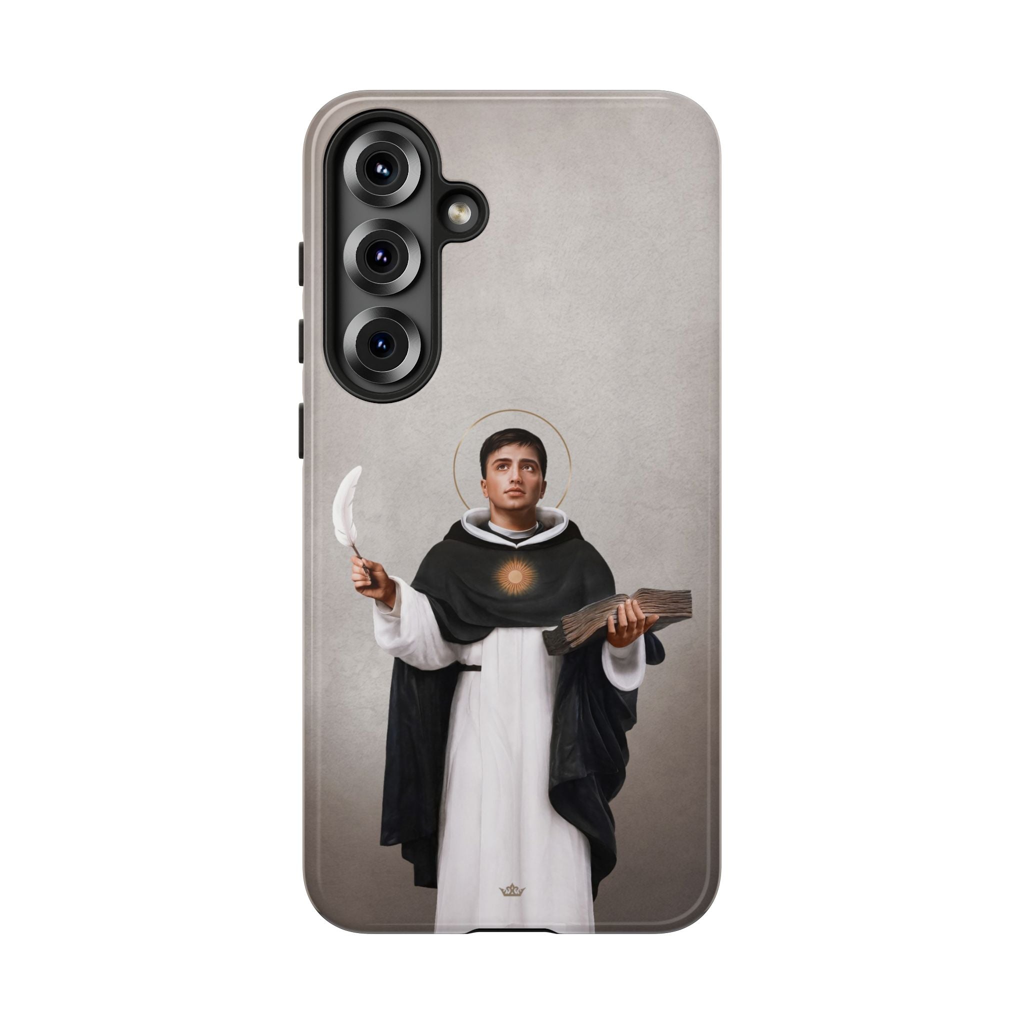 St. Thomas Aquinas Hard Phone Case (Light)