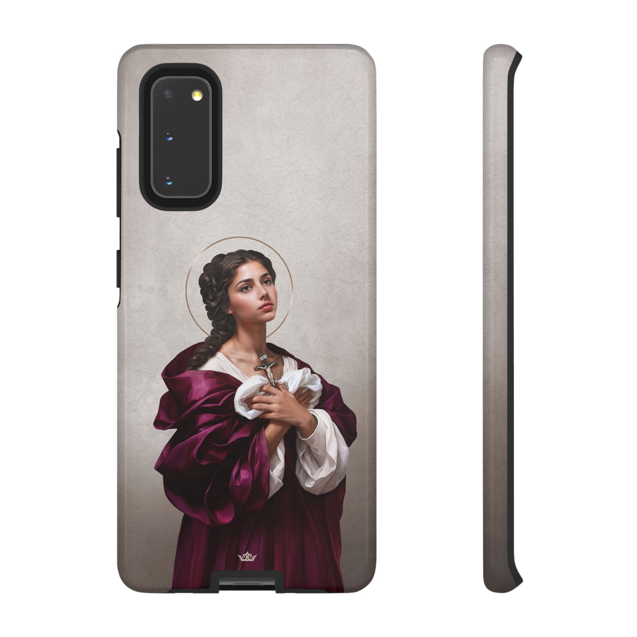 St. Agatha Hard Phone Case (Light)