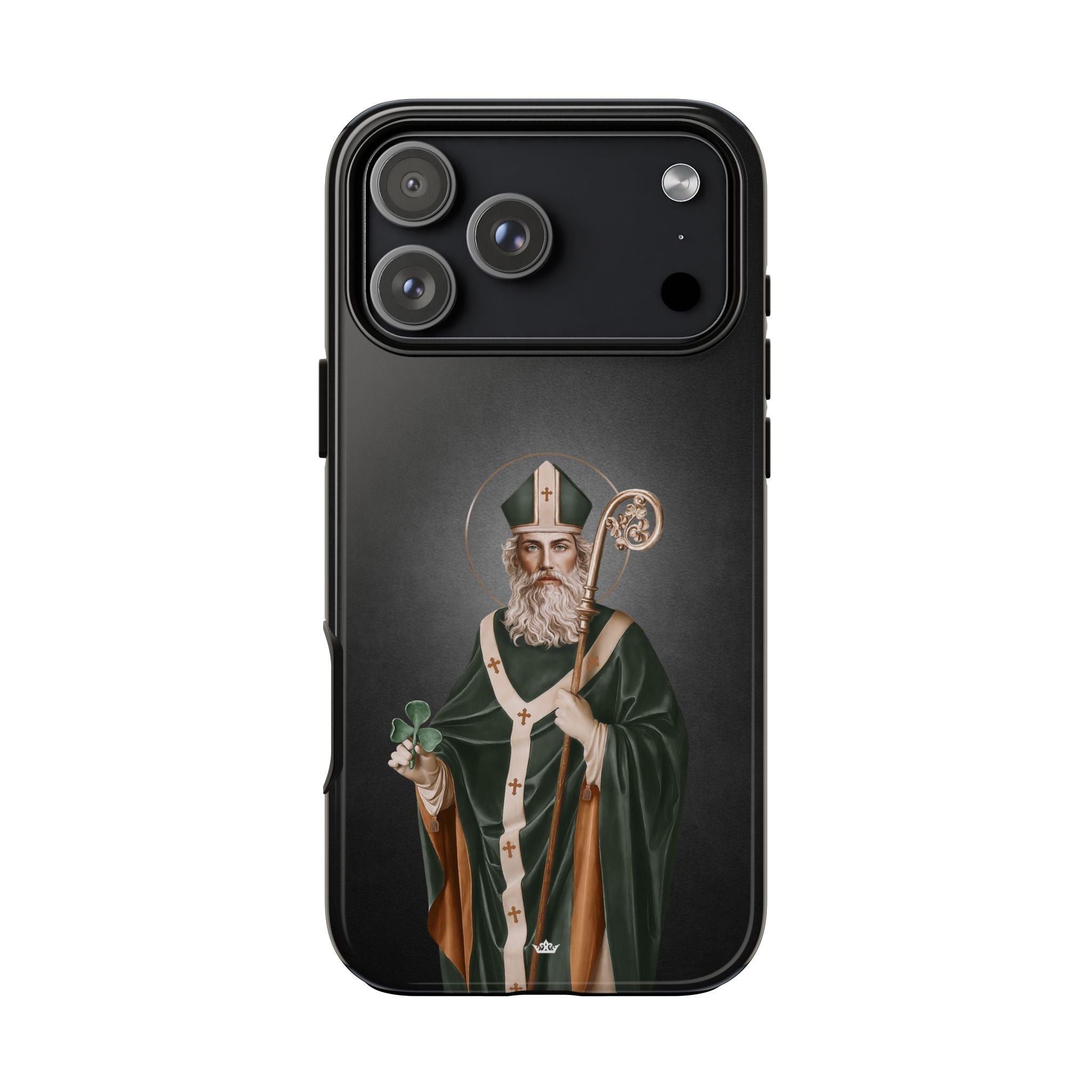 St. Patrick Hard Phone Case (Dark)