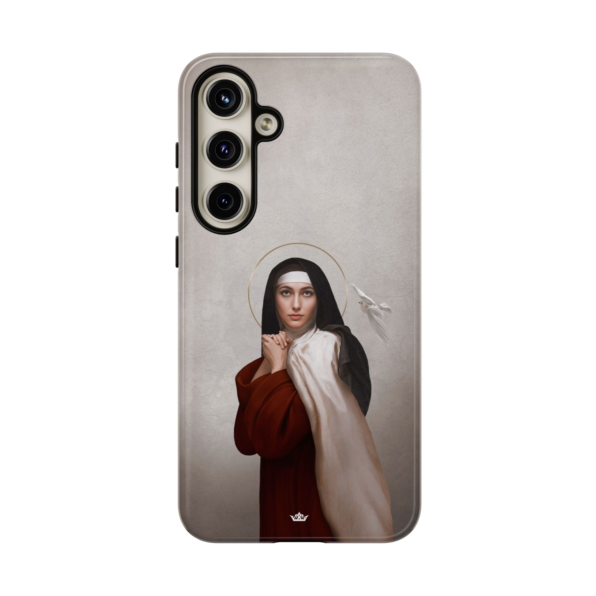 St. Teresa of Avila Hard Phone Case (Light)
