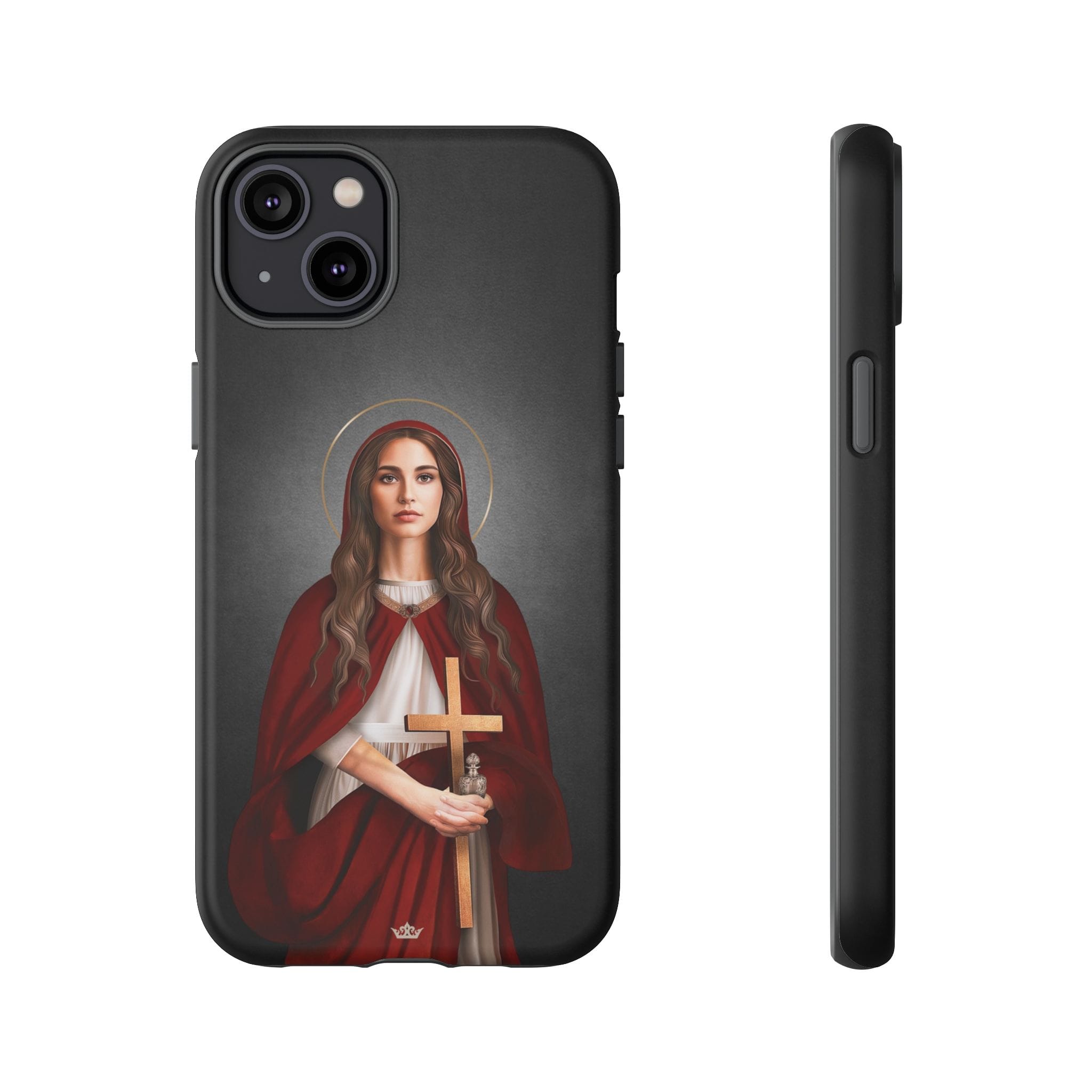 St. Mary Magdalene Hard Phone Case (Dark) Copyright VENXARA