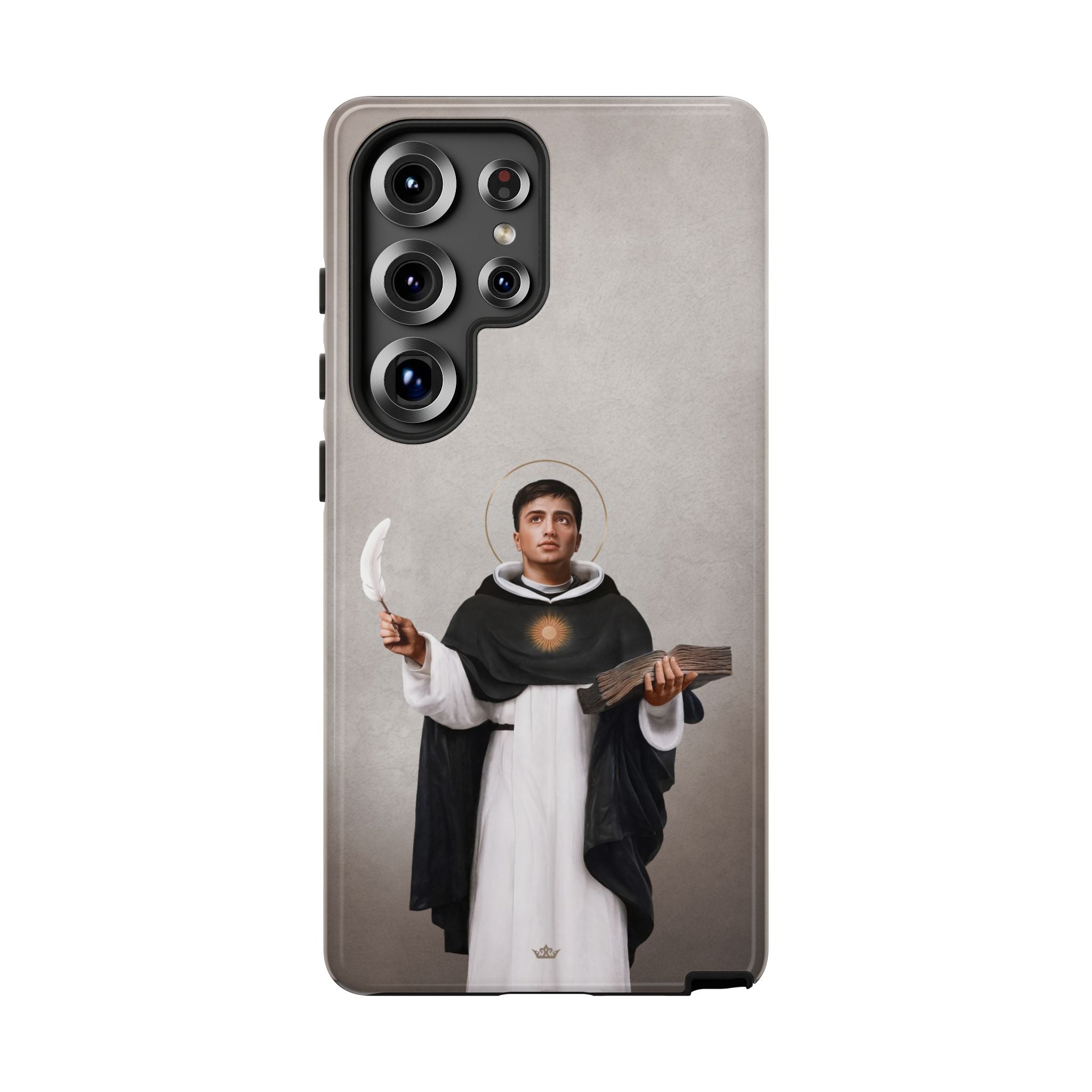 St. Thomas Aquinas Hard Phone Case (Light)